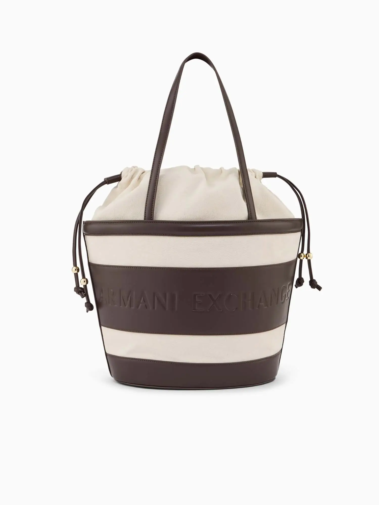 BORSA A SPALLA DONNA - ARMANI EXCHANGE BEIGE - XW002607 AF22635 - Image 3