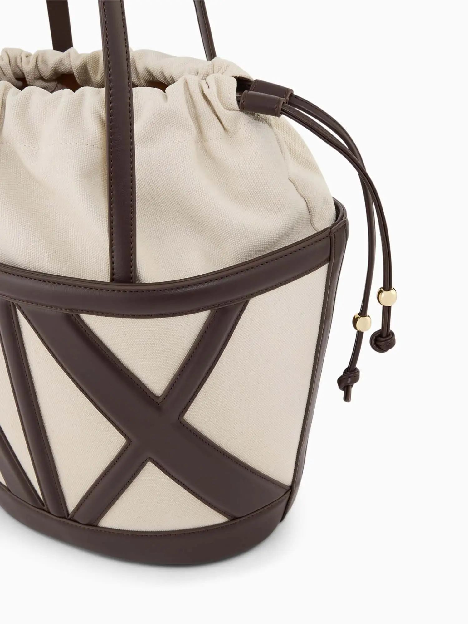 BORSA A SPALLA DONNA - ARMANI EXCHANGE BEIGE - XW002607 AF22635 - Image 5