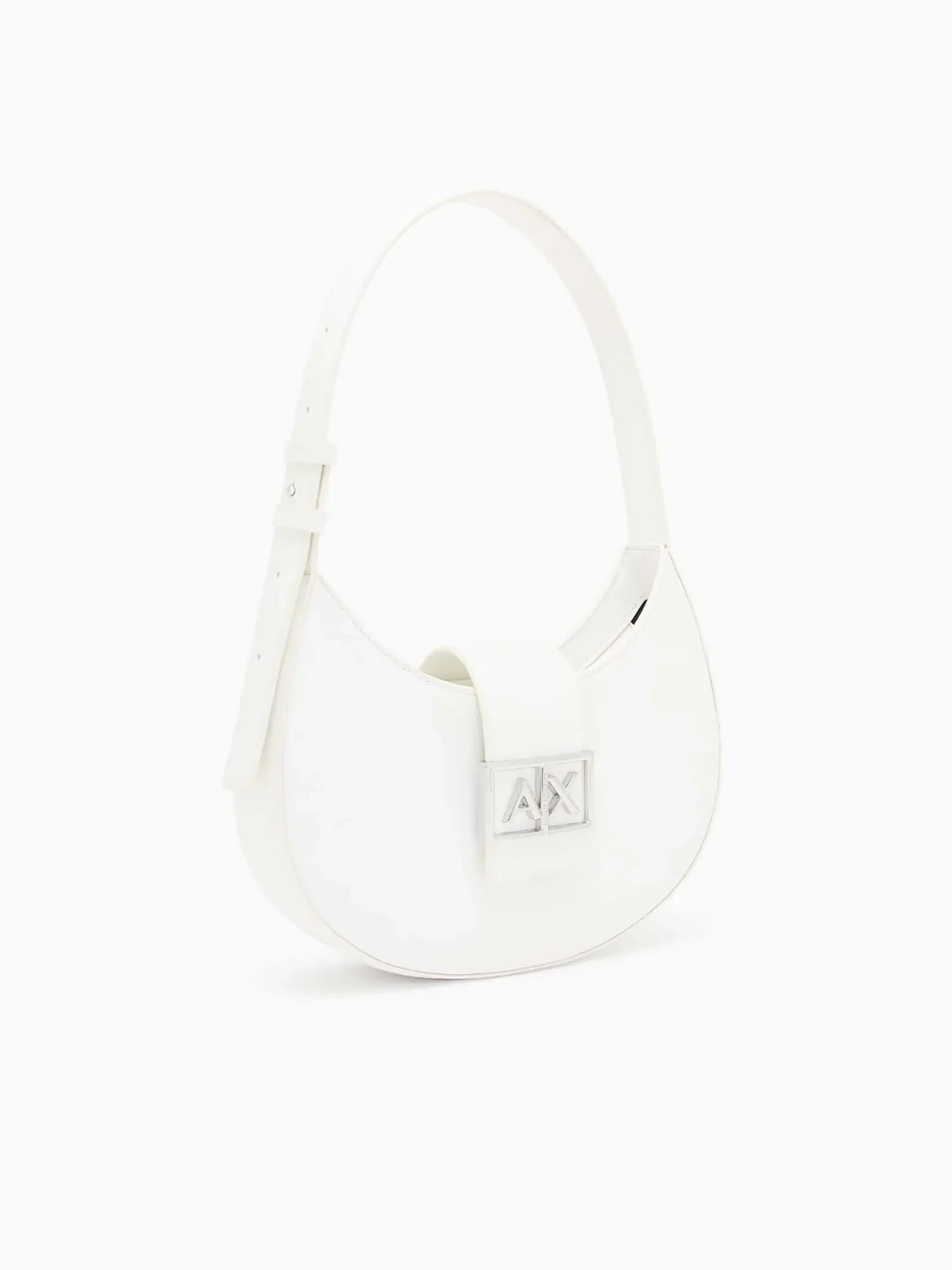 BORSA A SPALLA DONNA - ARMANI EXCHANGE BIANCO - XW002565 AF12039 - Image 2