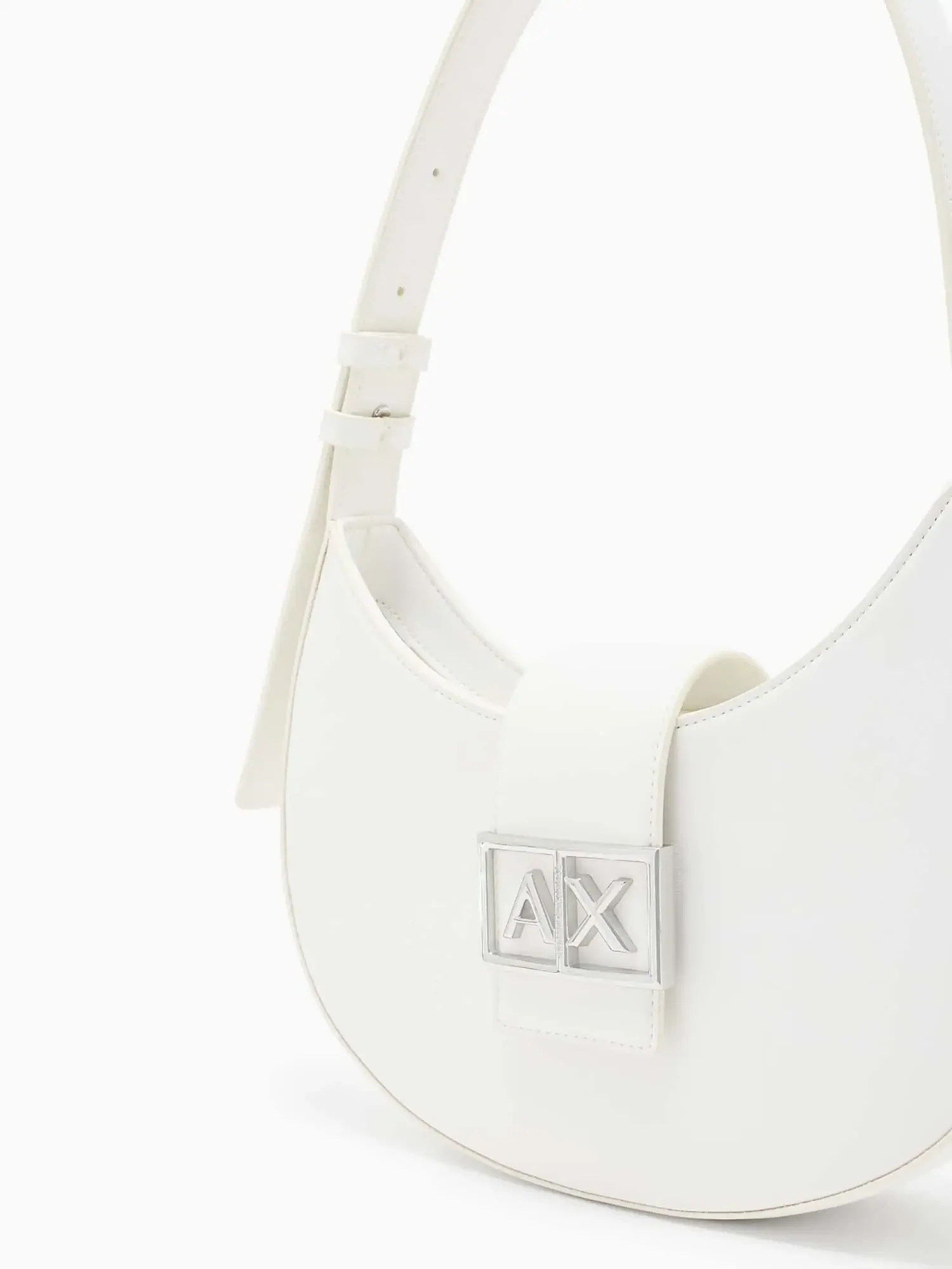BORSA A SPALLA DONNA - ARMANI EXCHANGE BIANCO - XW002565 AF12039 - Image 5