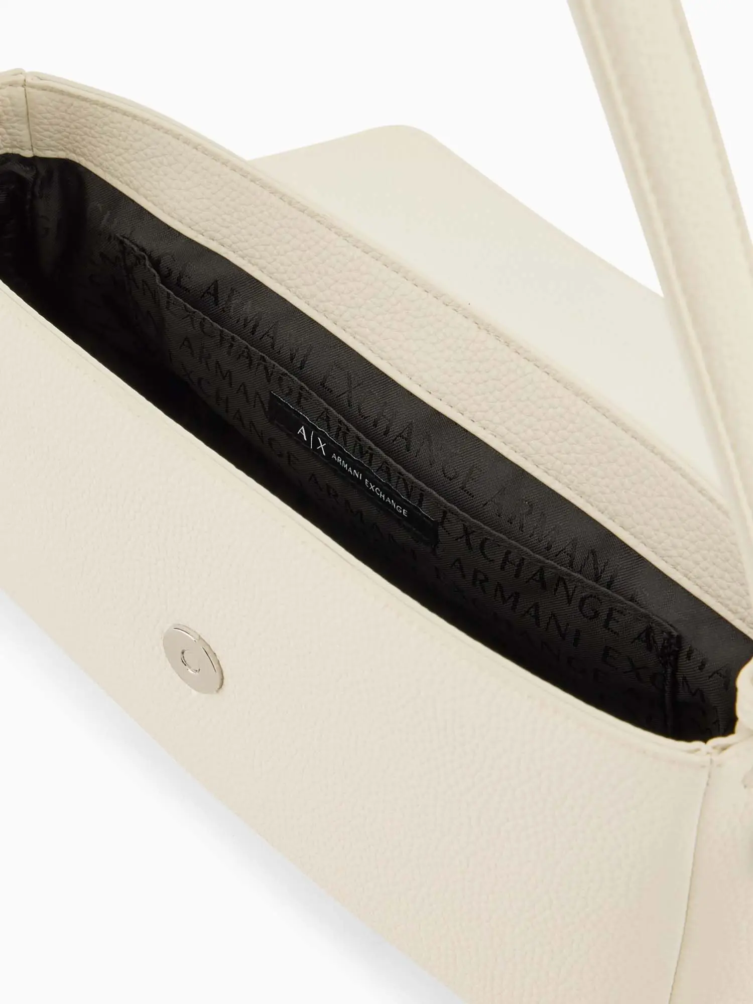 BORSA A SPALLA DONNA - ARMANI EXCHANGE BIANCO - XW002592 AF11902 - Image 4