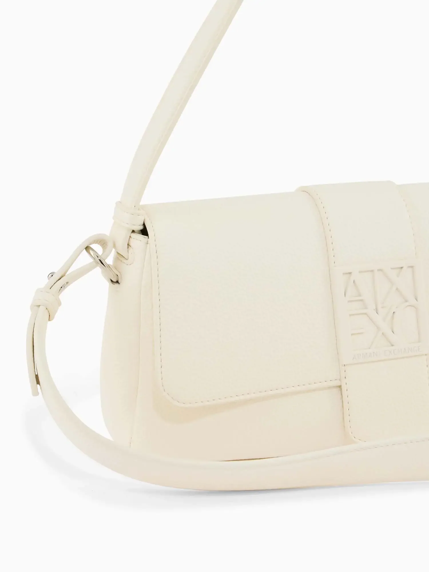 BORSA A SPALLA DONNA - ARMANI EXCHANGE BIANCO - XW002592 AF11902 - Image 5