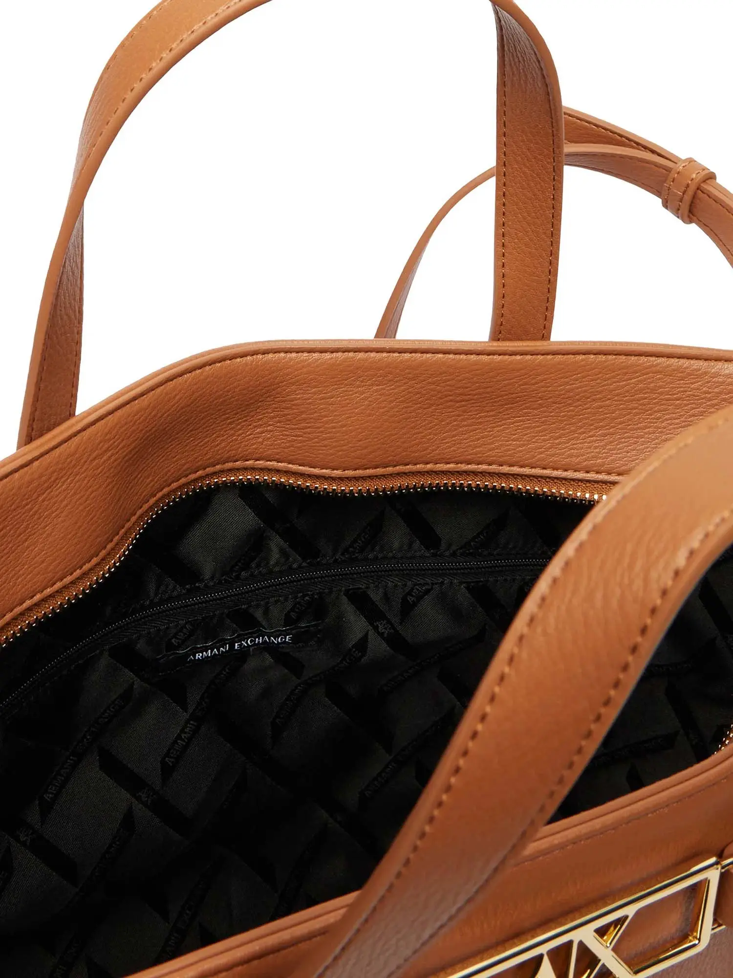 BORSA A SPALLA DONNA - ARMANI EXCHANGE CUOIO - XW002609 AF15632 - Image 3