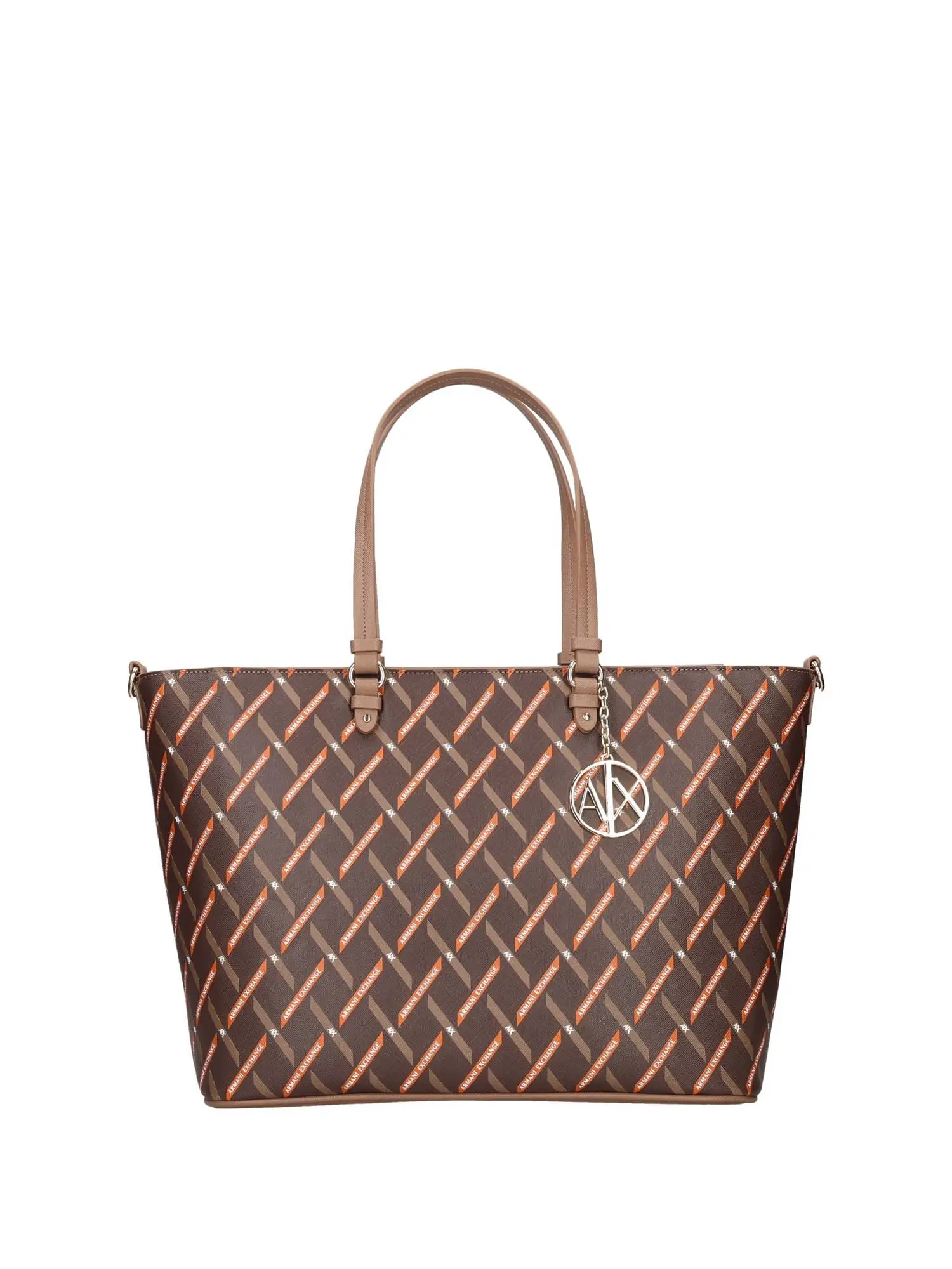 BORSA A SPALLA DONNA - ARMANI EXCHANGE MARRONE - XW000926 AF17155
