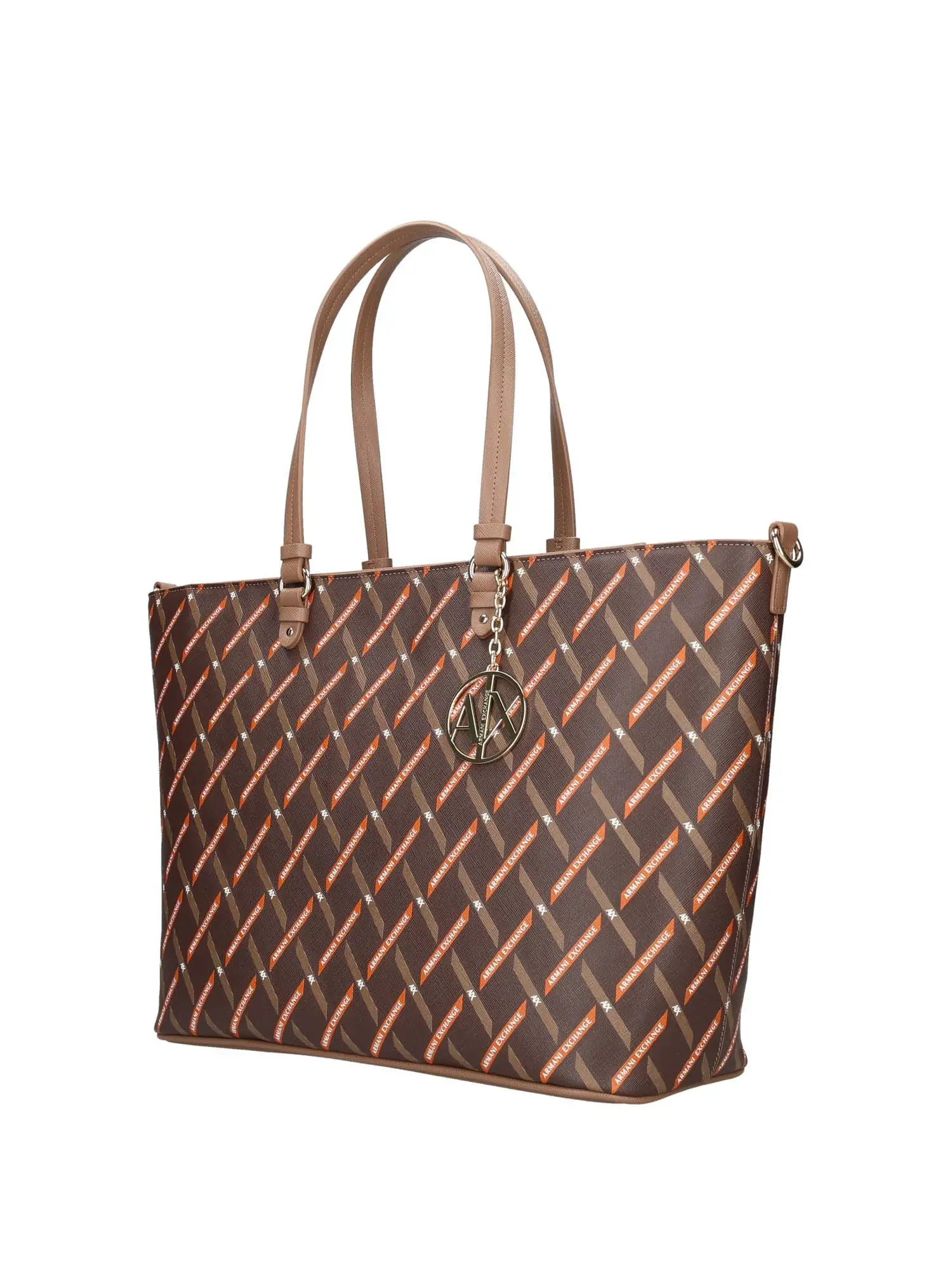 BORSA A SPALLA DONNA - ARMANI EXCHANGE MARRONE - XW000926 AF17155 - Image 2