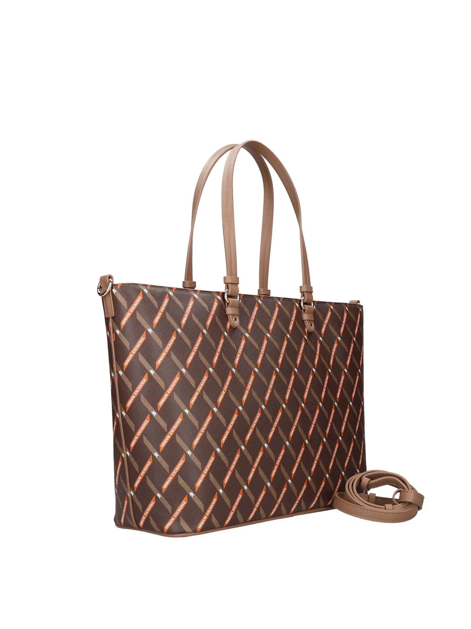 BORSA A SPALLA DONNA - ARMANI EXCHANGE MARRONE - XW000926 AF17155 - Image 3