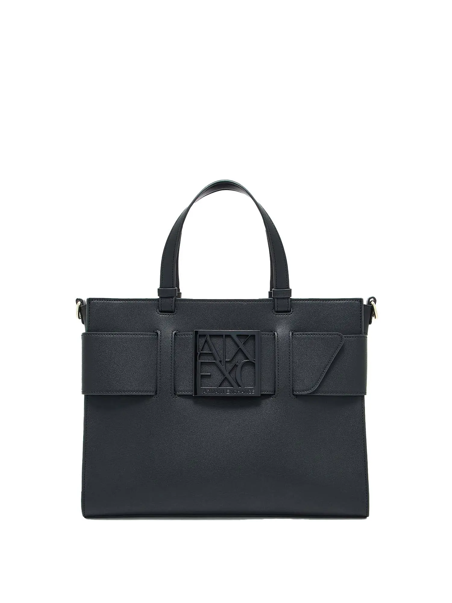 BORSA A SPALLA DONNA - ARMANI EXCHANGE NERO - 942689 0A874