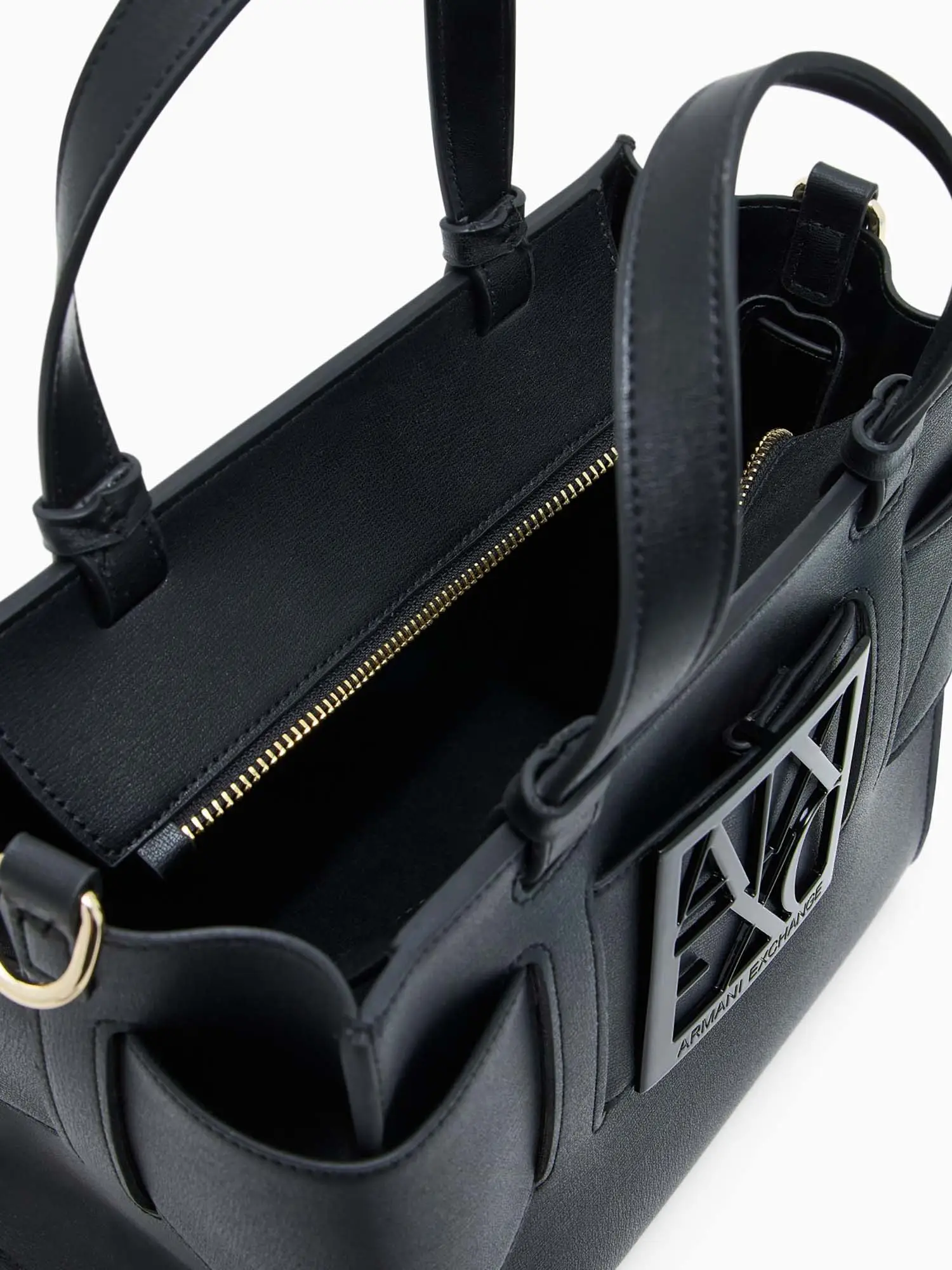 BORSA A SPALLA DONNA - ARMANI EXCHANGE NERO - 942690 0A874 - Image 4