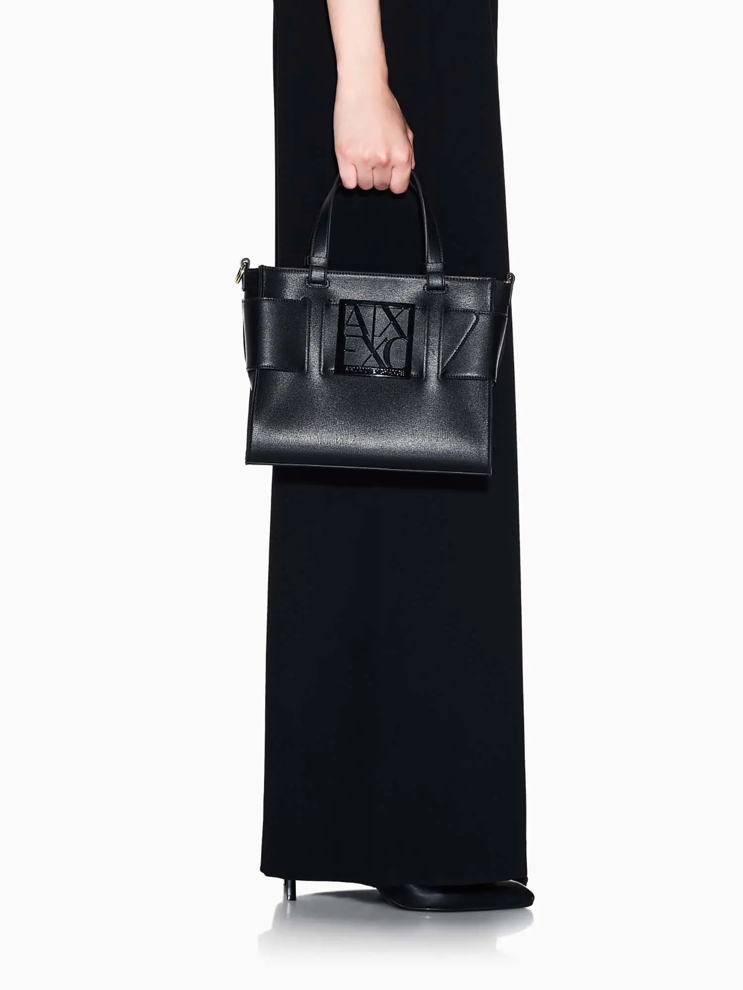 BORSA A SPALLA DONNA - ARMANI EXCHANGE NERO - 942690 0A874 - Image 7