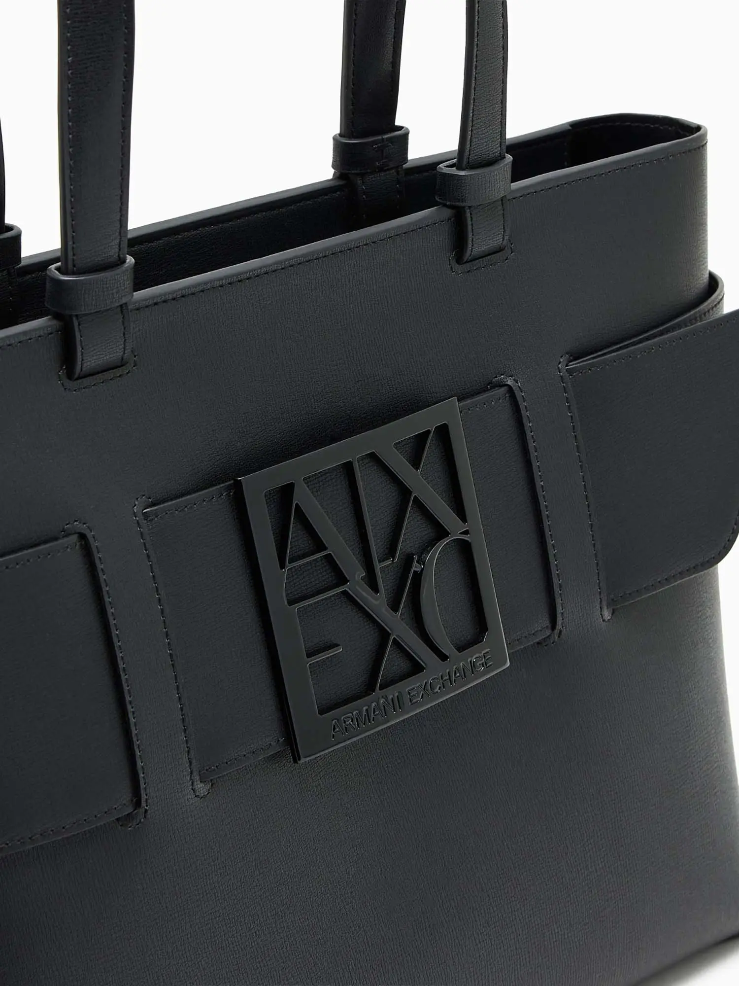 BORSA A SPALLA DONNA - ARMANI EXCHANGE NERO - 949138 0A874 - Image 5