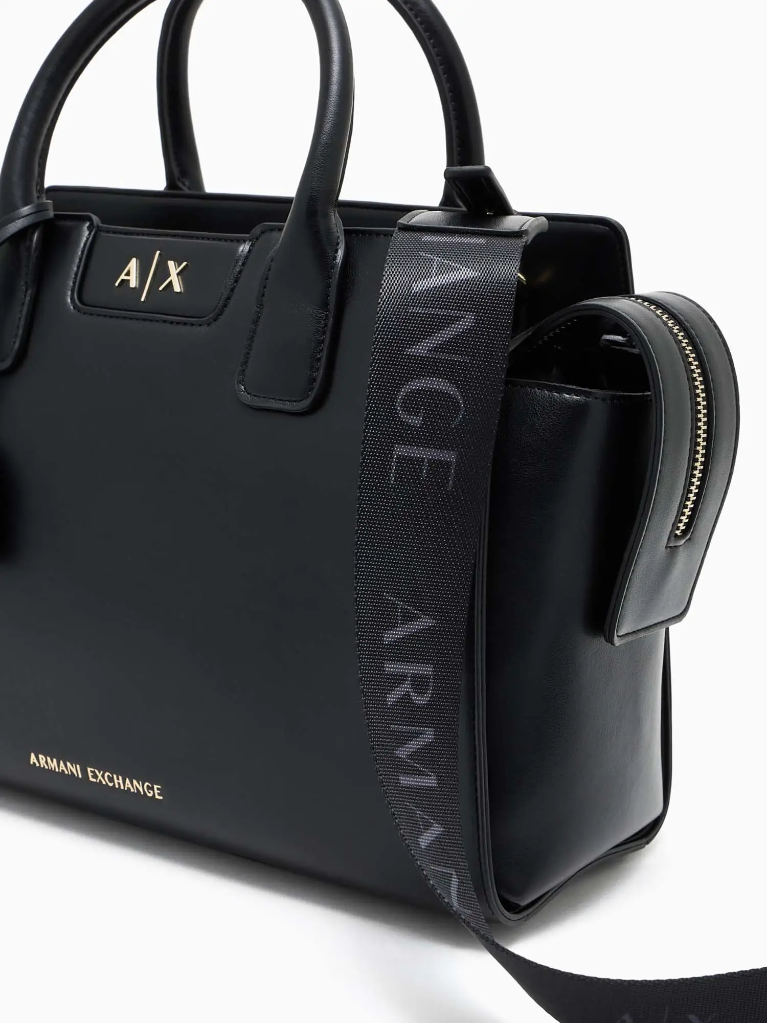 BORSA A SPALLA DONNA - ARMANI EXCHANGE NERO - XW002158 AF19892 - Image 5
