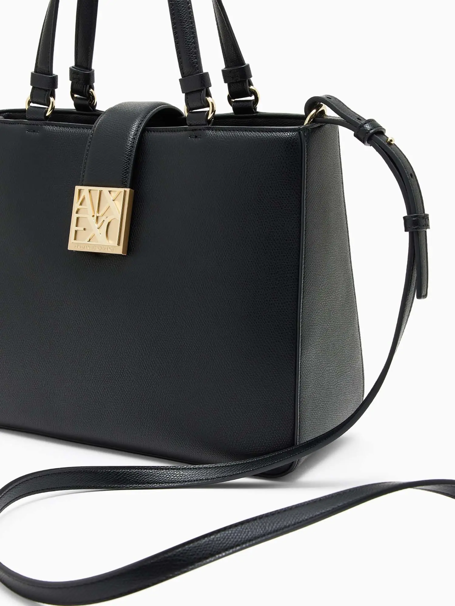 BORSA A SPALLA DONNA - ARMANI EXCHANGE NERO - XW002168 AF19895 - Image 5