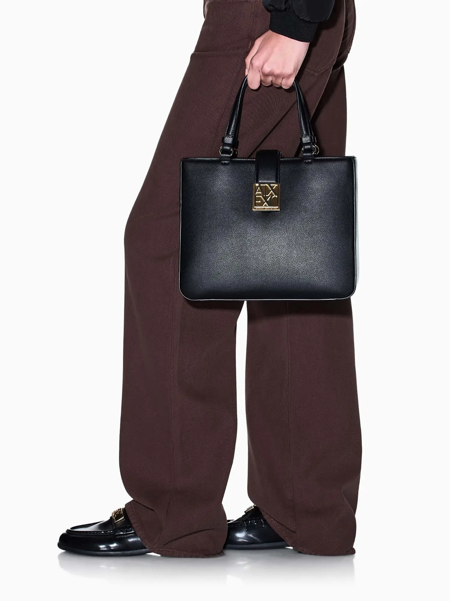 BORSA A SPALLA DONNA - ARMANI EXCHANGE NERO - XW002168 AF19895 - Image 6