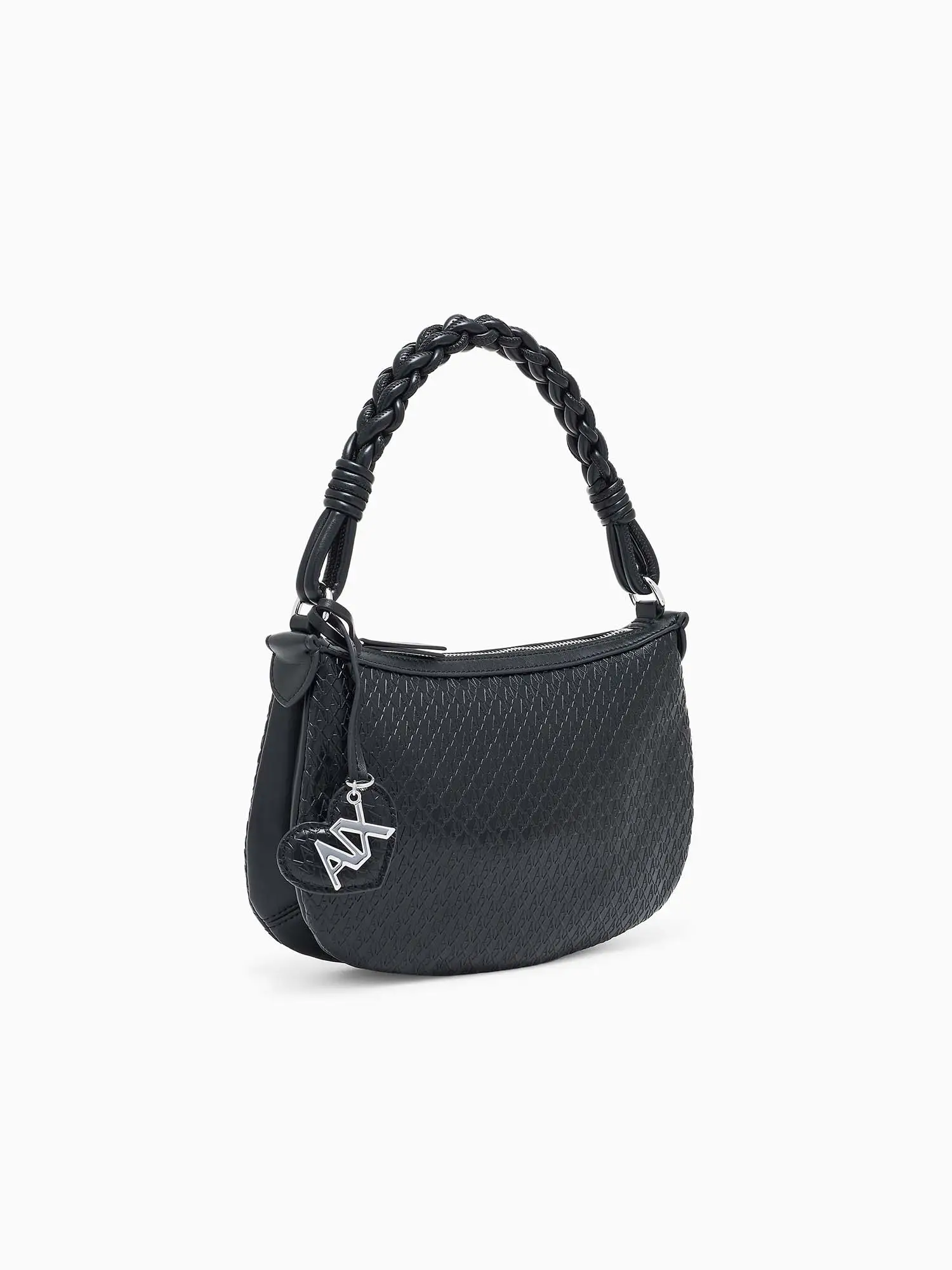 BORSA A SPALLA DONNA - ARMANI EXCHANGE NERO - XW002228 AF22632 - Image 2