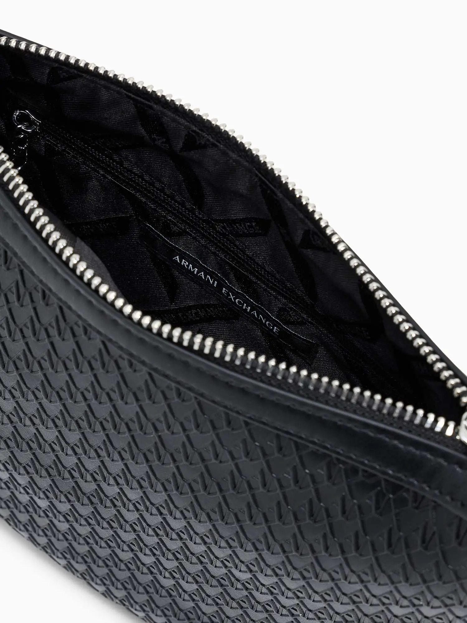 BORSA A SPALLA DONNA - ARMANI EXCHANGE NERO - XW002228 AF22632 - Image 3