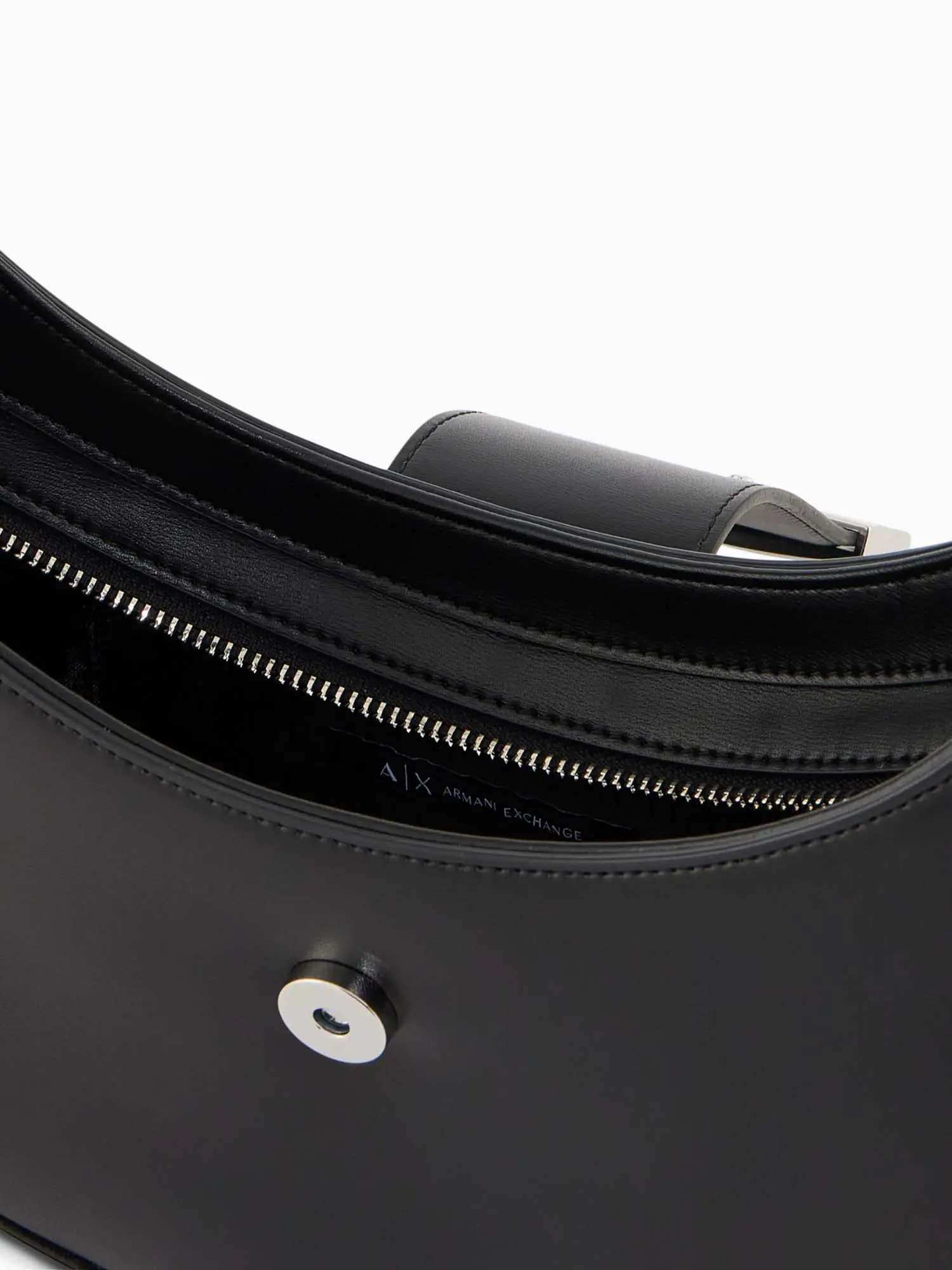 BORSA A SPALLA DONNA - ARMANI EXCHANGE NERO - XW002565 AF12039 - Image 4