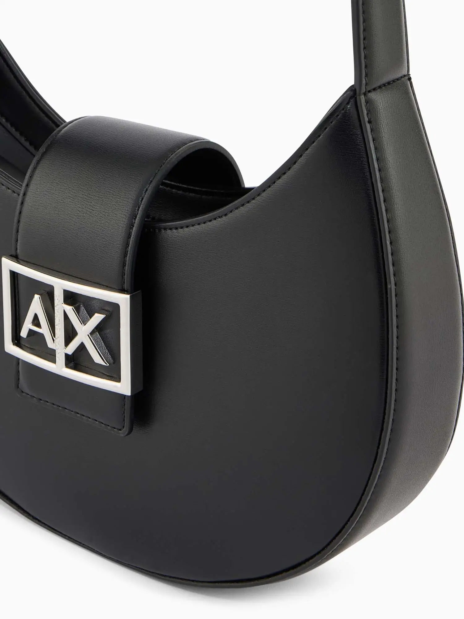 BORSA A SPALLA DONNA - ARMANI EXCHANGE NERO - XW002565 AF12039 - Image 5