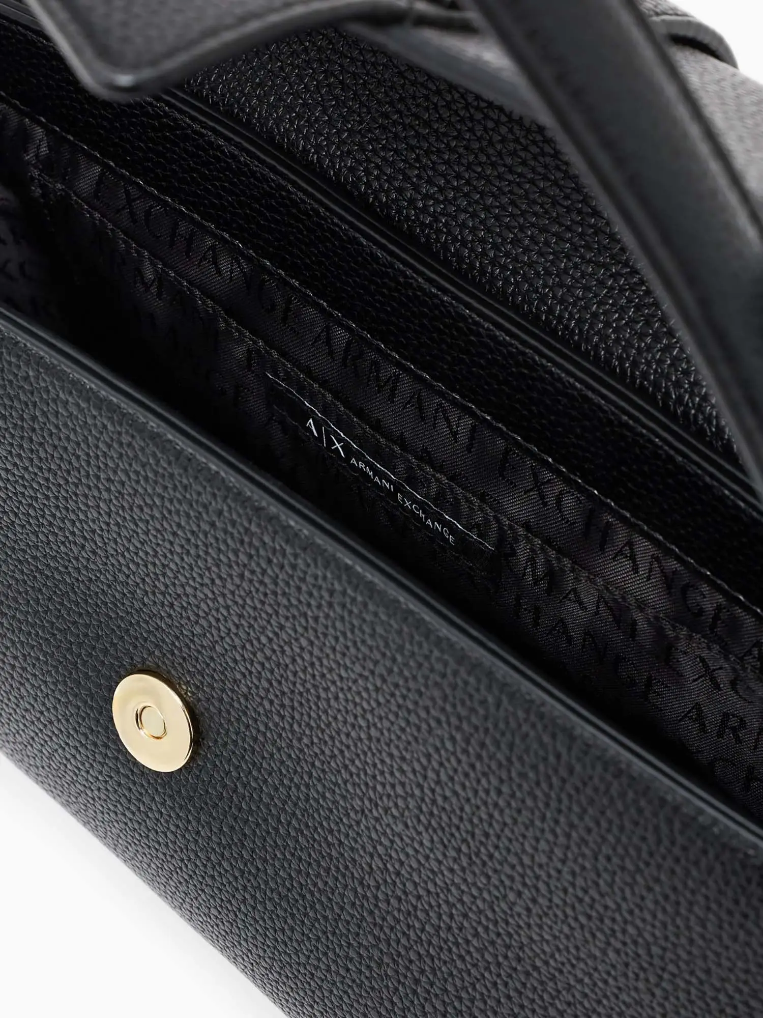 BORSA A SPALLA DONNA - ARMANI EXCHANGE NERO - XW002592 AF11902 - Image 4