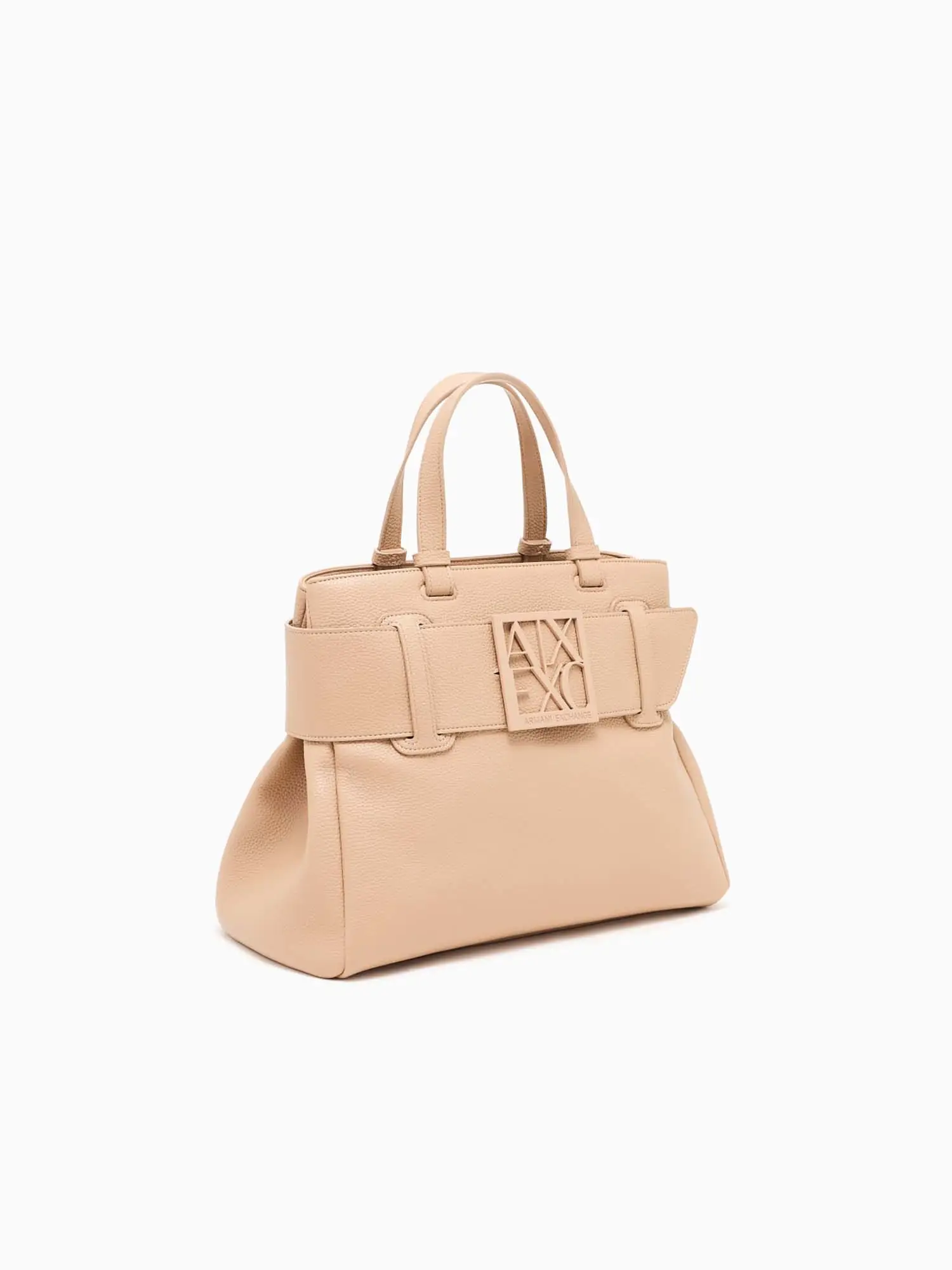 BORSA A SPALLA DONNA - ARMANI EXCHANGE NUDO - XW000285 AF11902 - Image 2