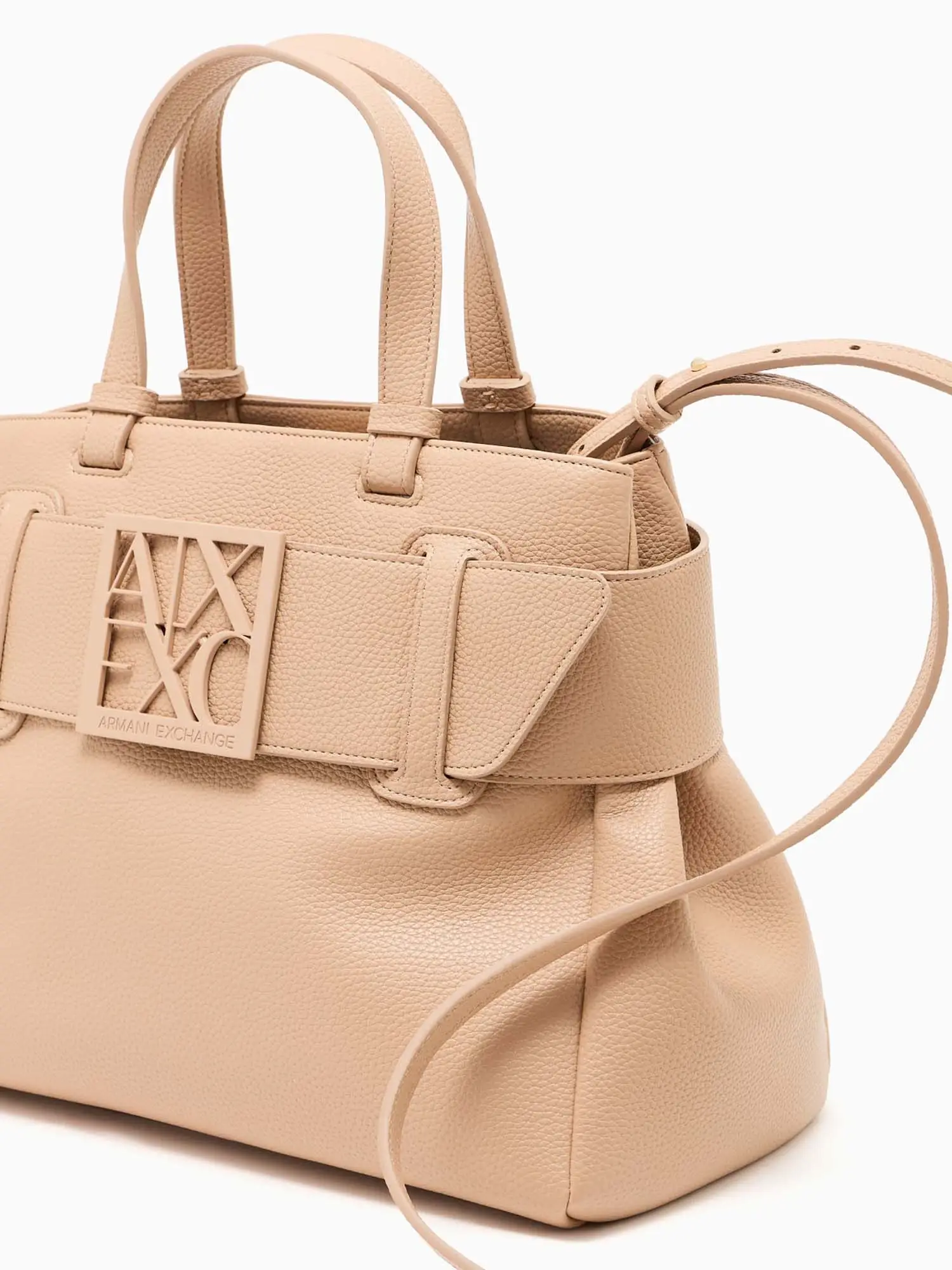 BORSA A SPALLA DONNA - ARMANI EXCHANGE NUDO - XW000285 AF11902 - Image 5