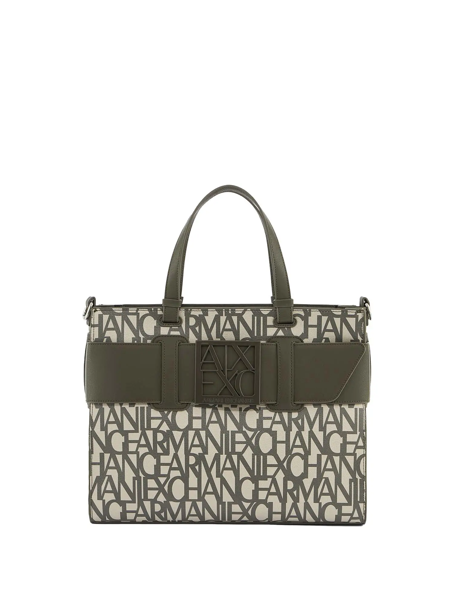 BORSA A SPALLA DONNA - ARMANI EXCHANGE SABBIA - 942689 3F742