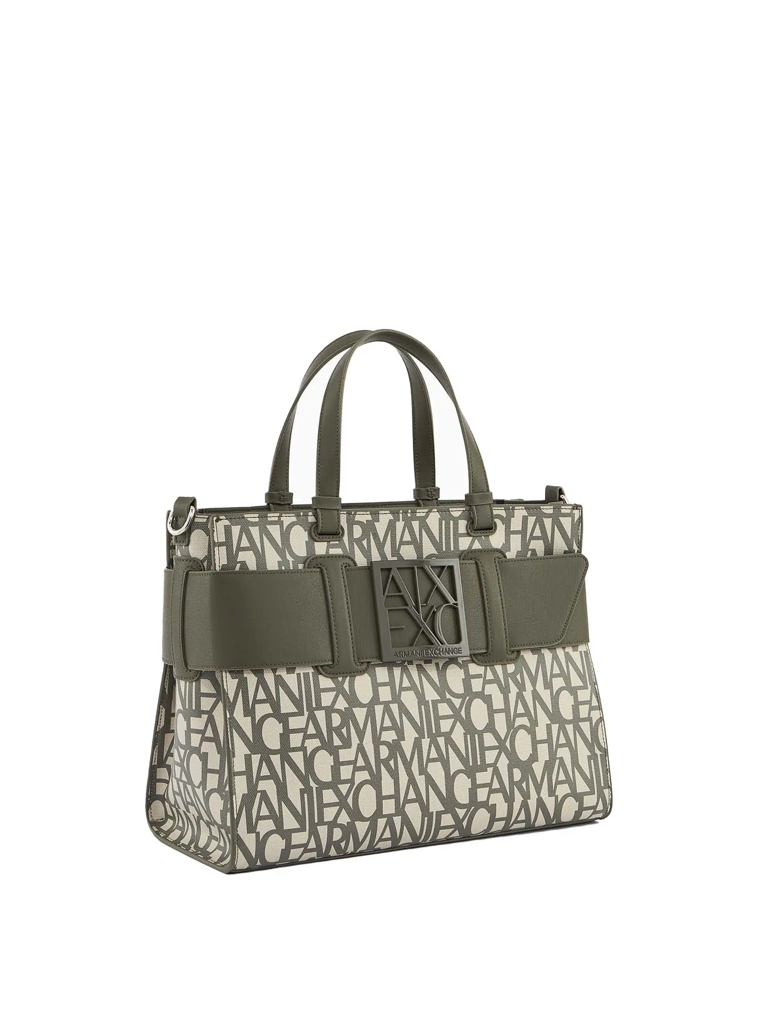 BORSA A SPALLA DONNA - ARMANI EXCHANGE SABBIA - 942689 3F742 - Image 2