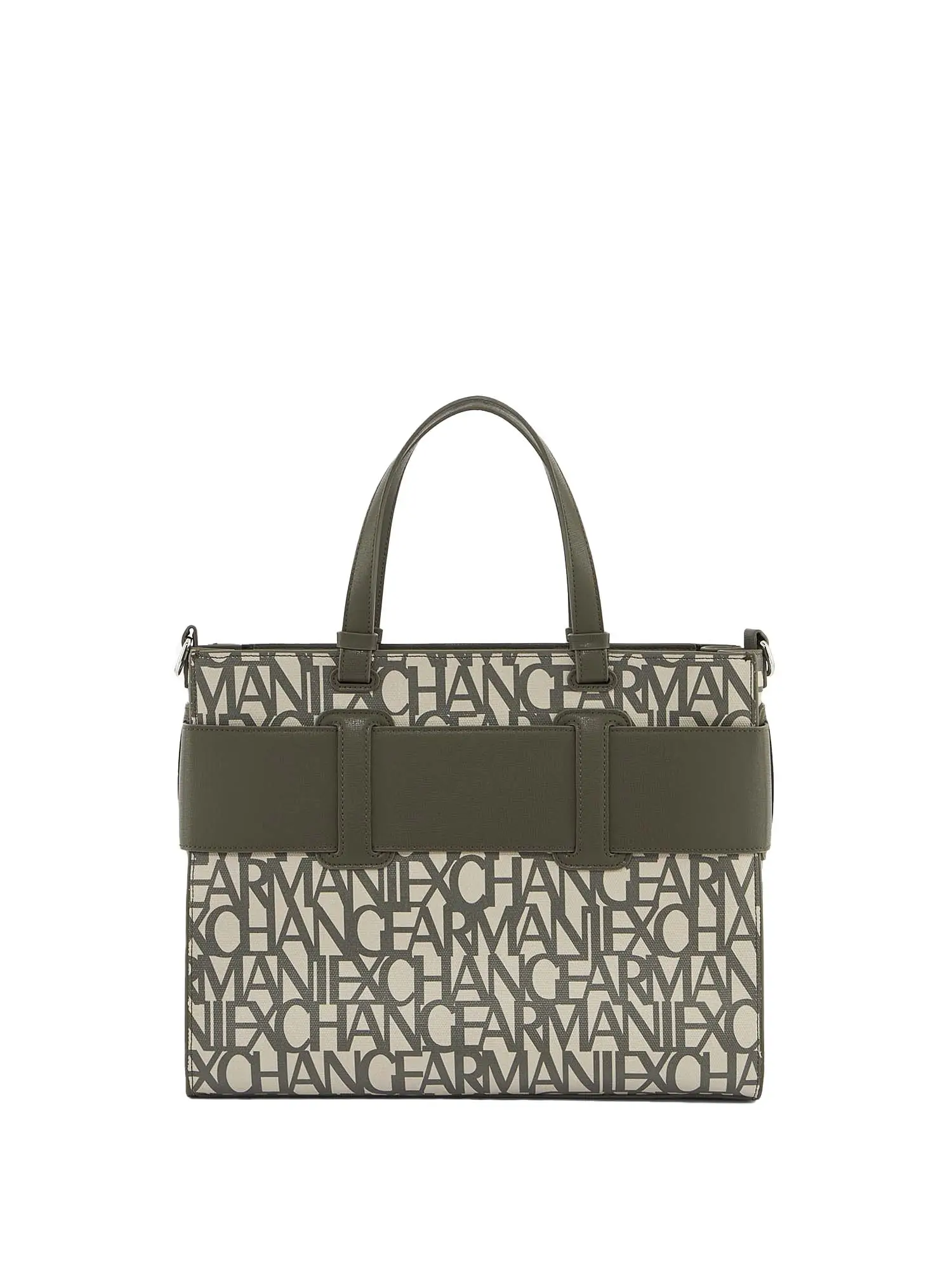 BORSA A SPALLA DONNA - ARMANI EXCHANGE SABBIA - 942689 3F742 - Image 3