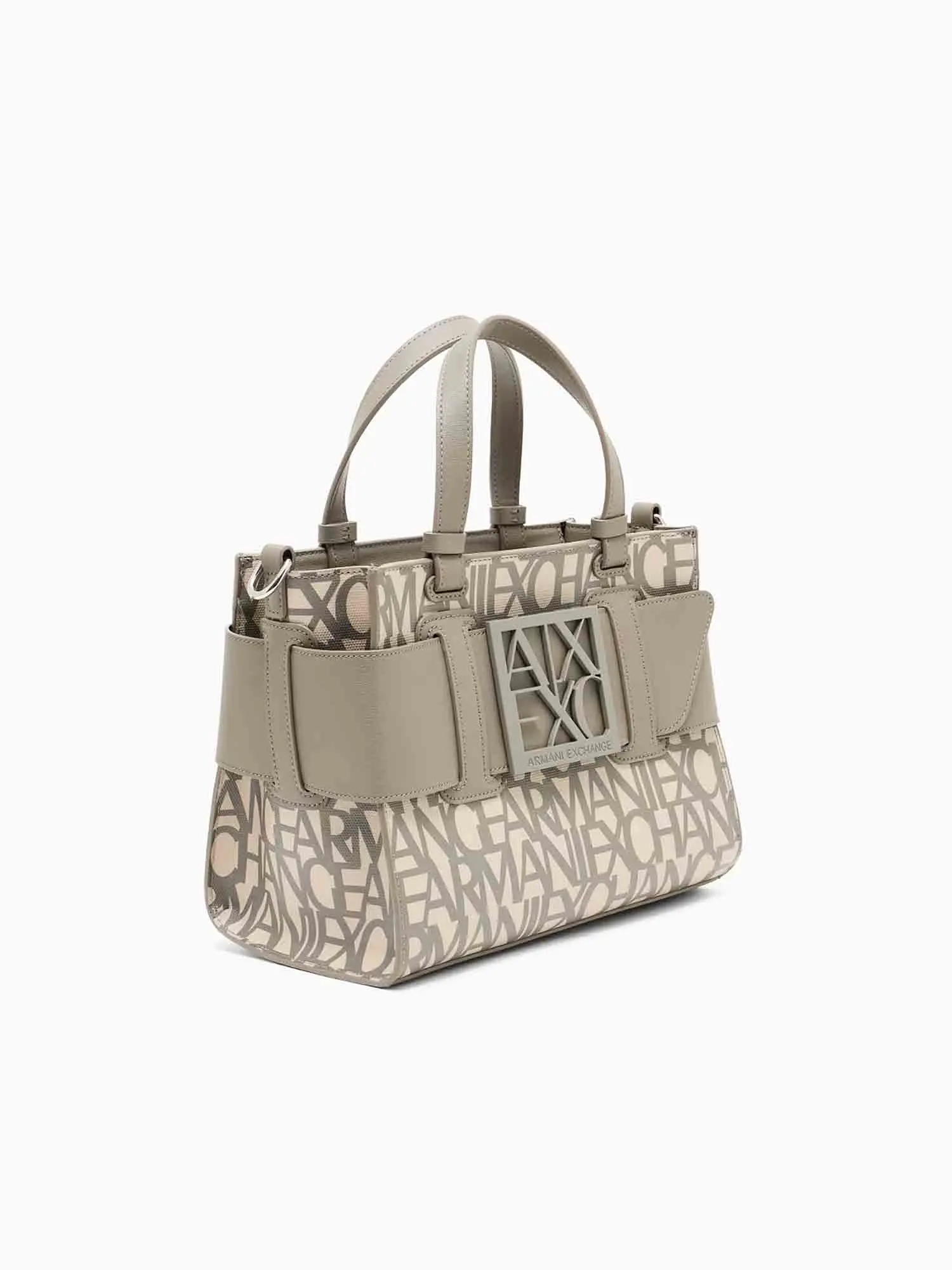 BORSA A SPALLA DONNA - ARMANI EXCHANGE SABBIA - 942690 3F742 - Image 2