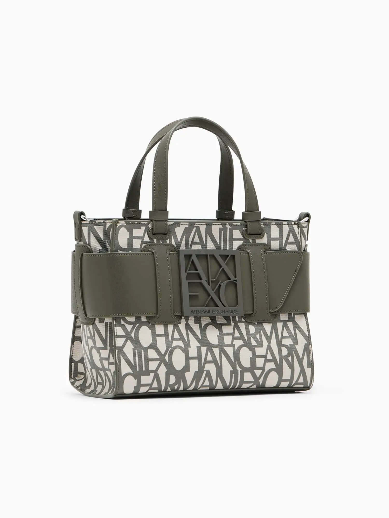 BORSA A SPALLA DONNA - ARMANI EXCHANGE SABBIA - 942690 3F742 - Image 2