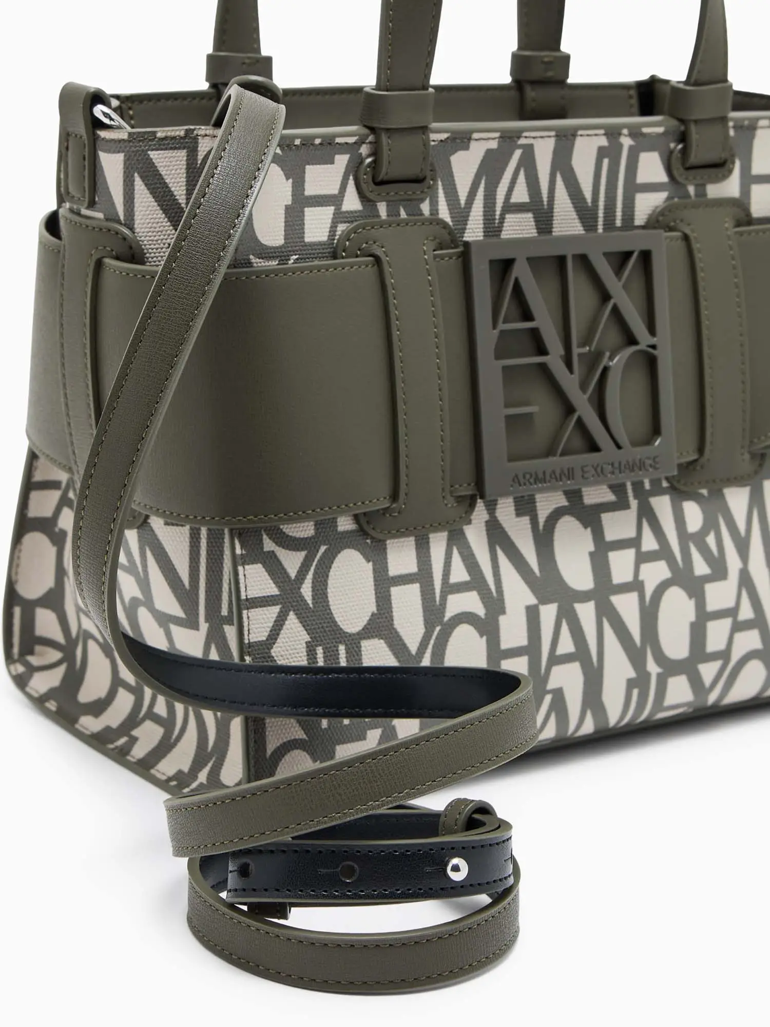 BORSA A SPALLA DONNA - ARMANI EXCHANGE SABBIA - 942690 3F742 - Image 5