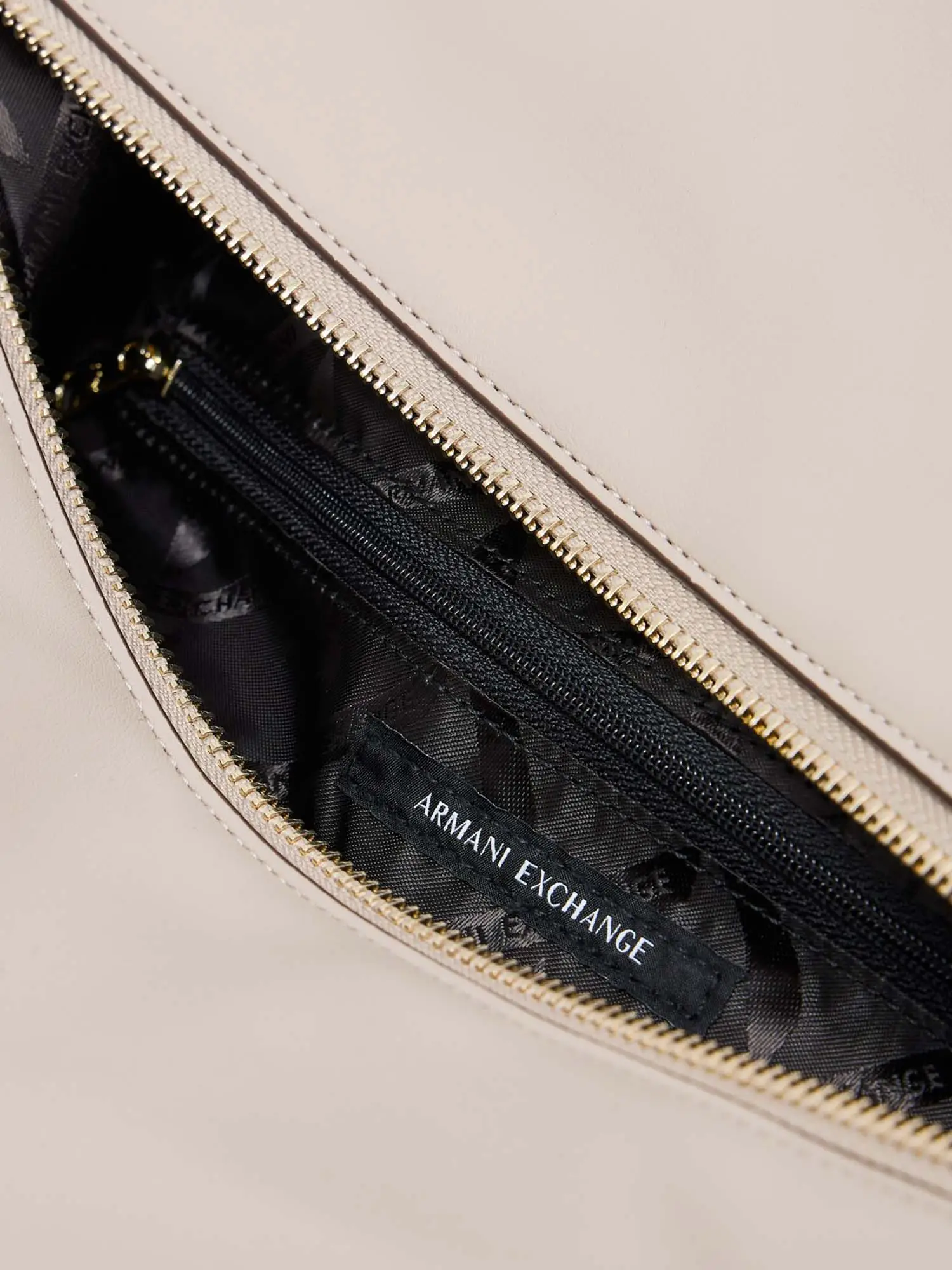 BORSA A SPALLA DONNA - ARMANI EXCHANGE SABBIA - XW002603 AF19902 - Image 4