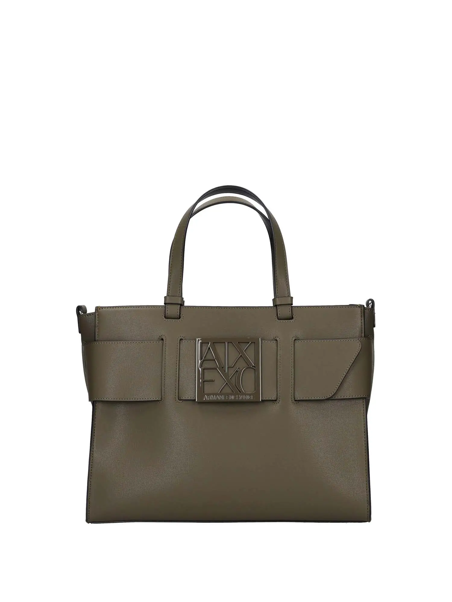 BORSA A SPALLA DONNA - ARMANI EXCHANGE VERDE - 942689 0A874