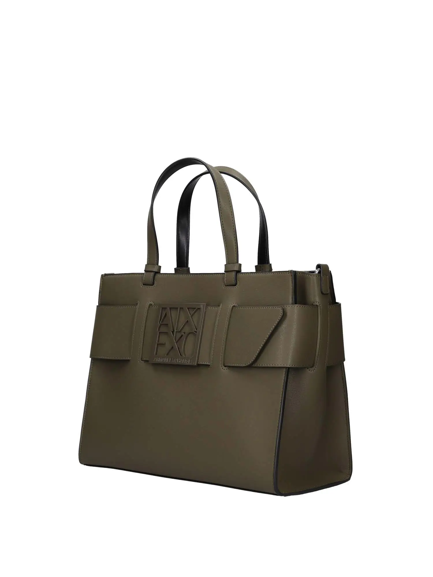 BORSA A SPALLA DONNA - ARMANI EXCHANGE VERDE - 942689 0A874 - Image 2