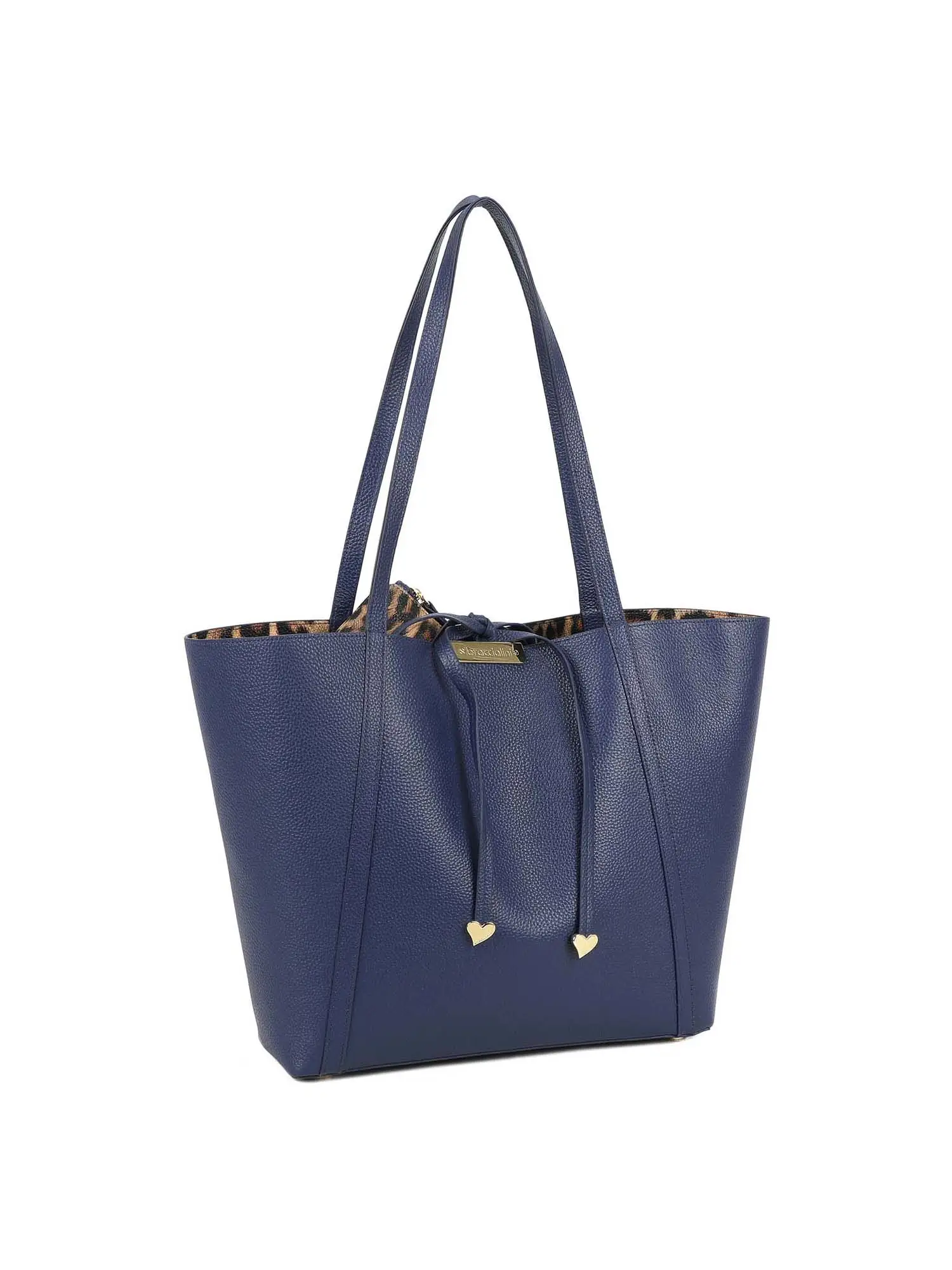 BORSA A SPALLA DONNA - BRACCIALINI BLU - B19035-PP - Image 2