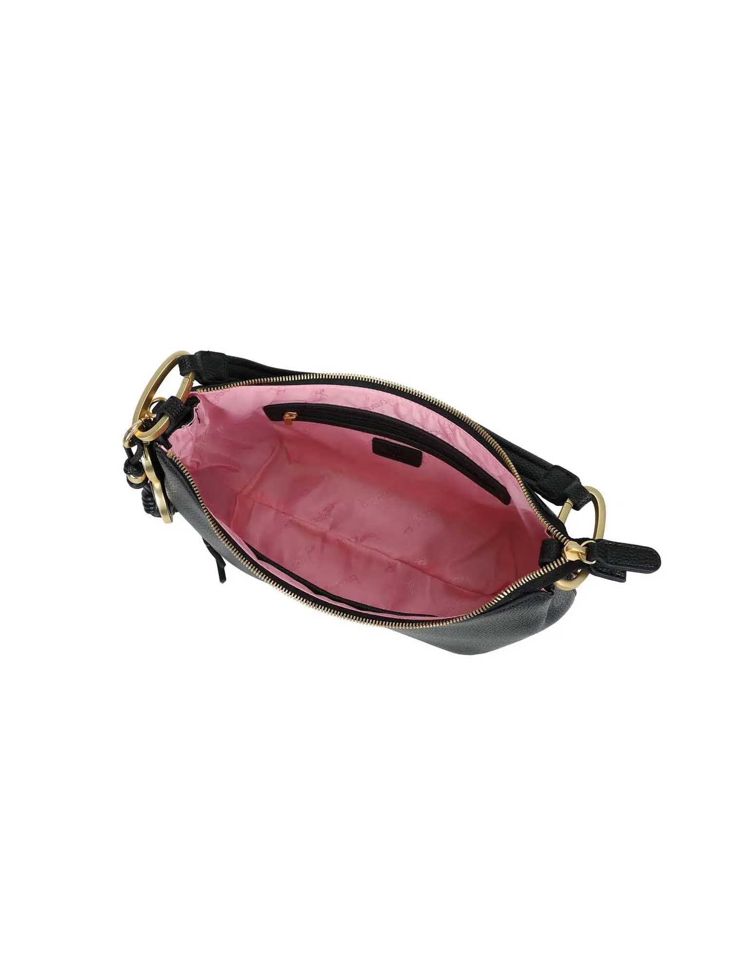BORSA A SPALLA DONNA - BRACCIALINI NERO - B18842-YY - Image 4