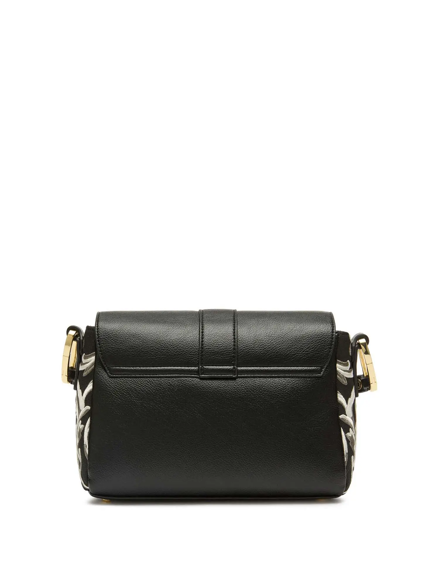 BORSA A SPALLA DONNA - BRACCIALINI NERO - B19120-TY - Image 3