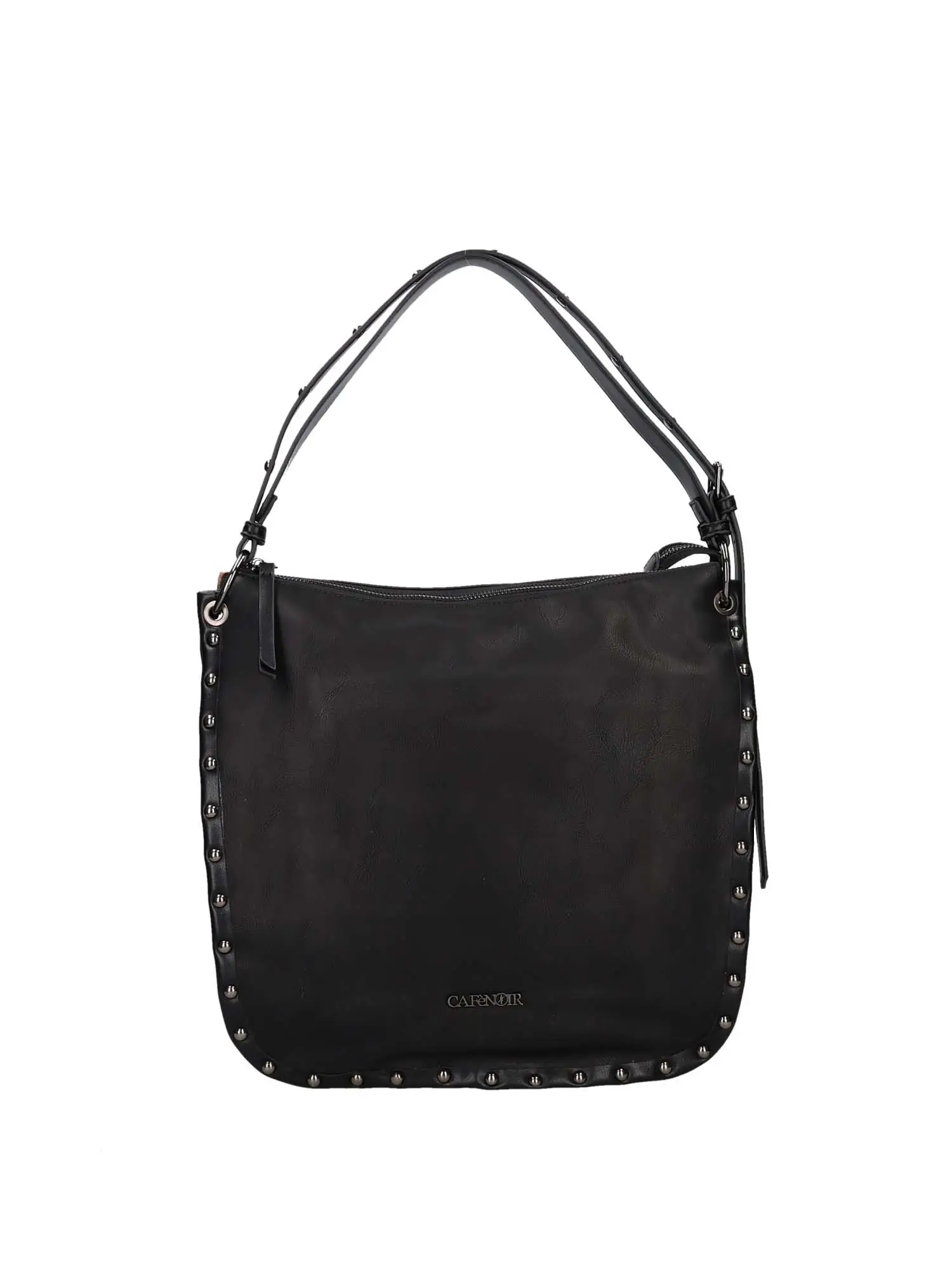 BORSA A SPALLA DONNA - CAFE NOIR NERO - C3NA0902