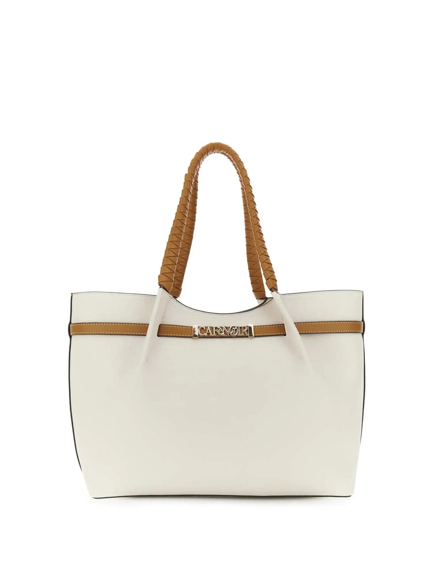BORSA A SPALLA DONNA - CAFE NOIR PANNA - C3YA1004