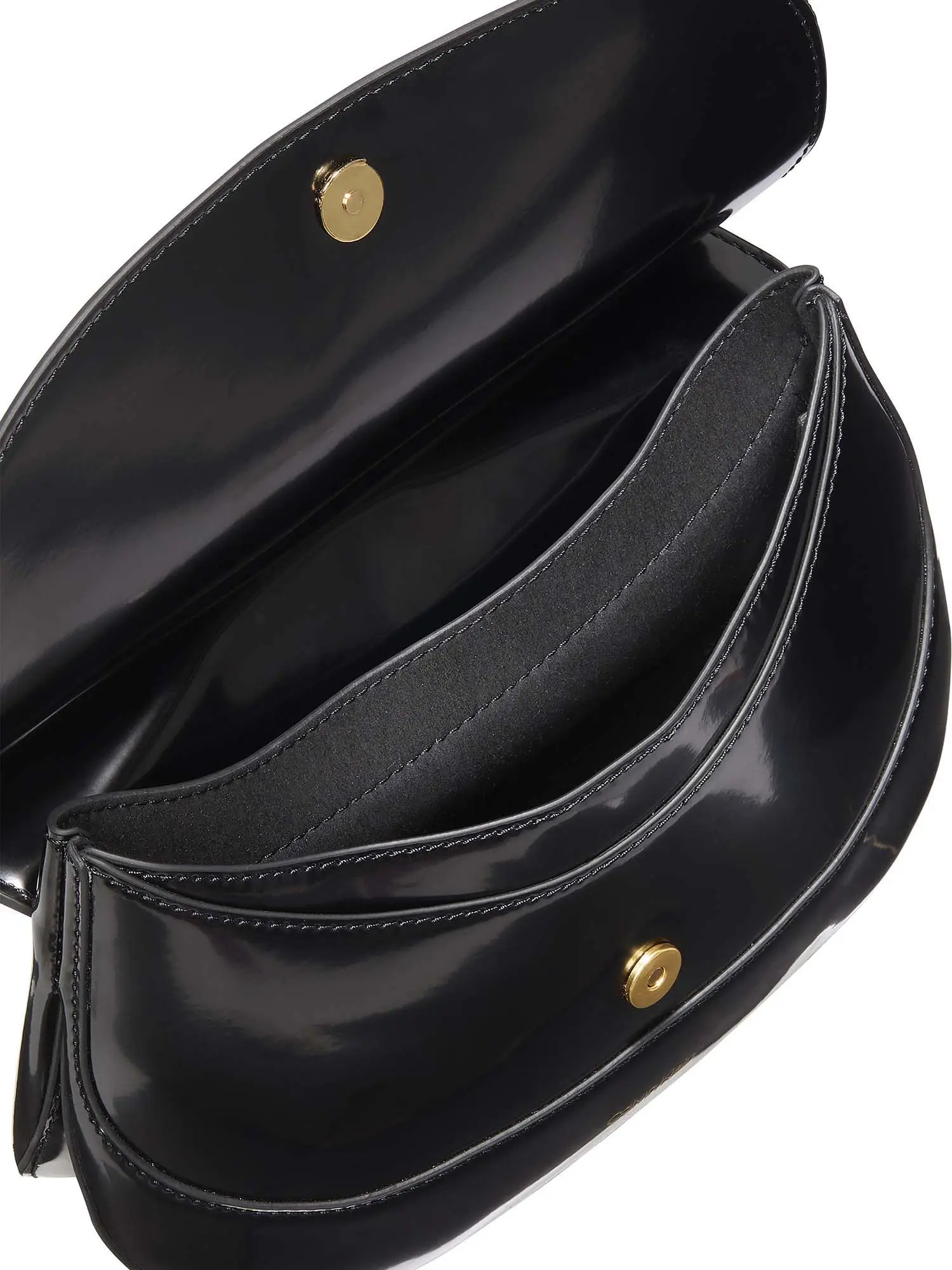 BORSA A SPALLA DONNA - CALVIN KLEIN NERO - LV04F3403G - Image 3