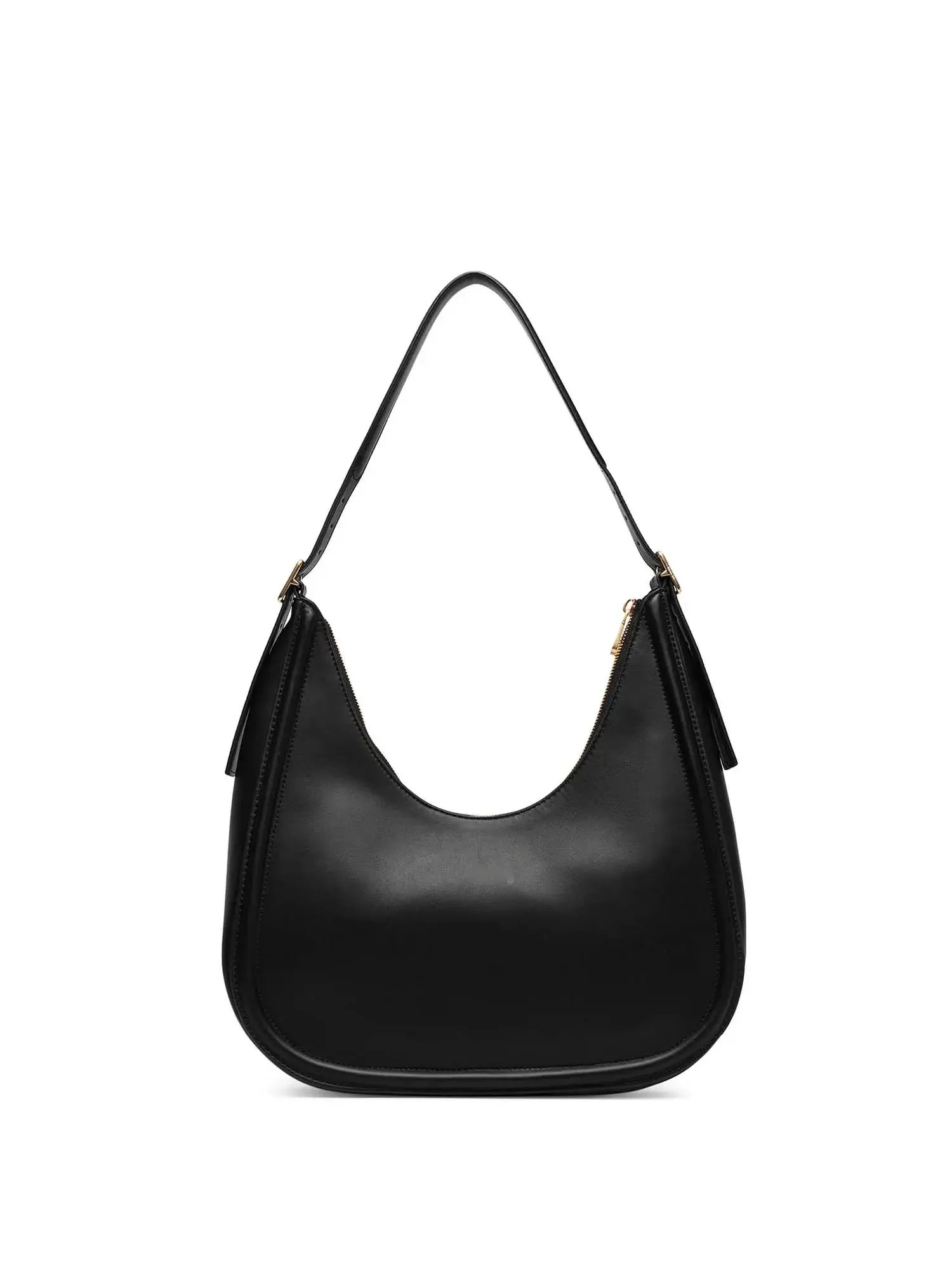 BORSA A SPALLA DONNA - CALVIN KLEIN NERO - LV04F3427G - Image 2