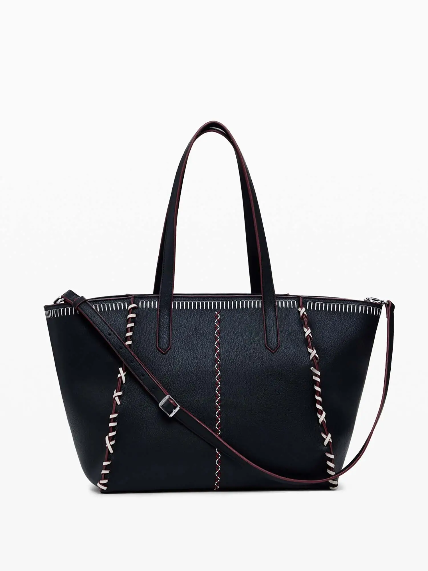 BORSA A SPALLA DONNA - DESIGUAL NERO - 25WAXP95 - Image 2