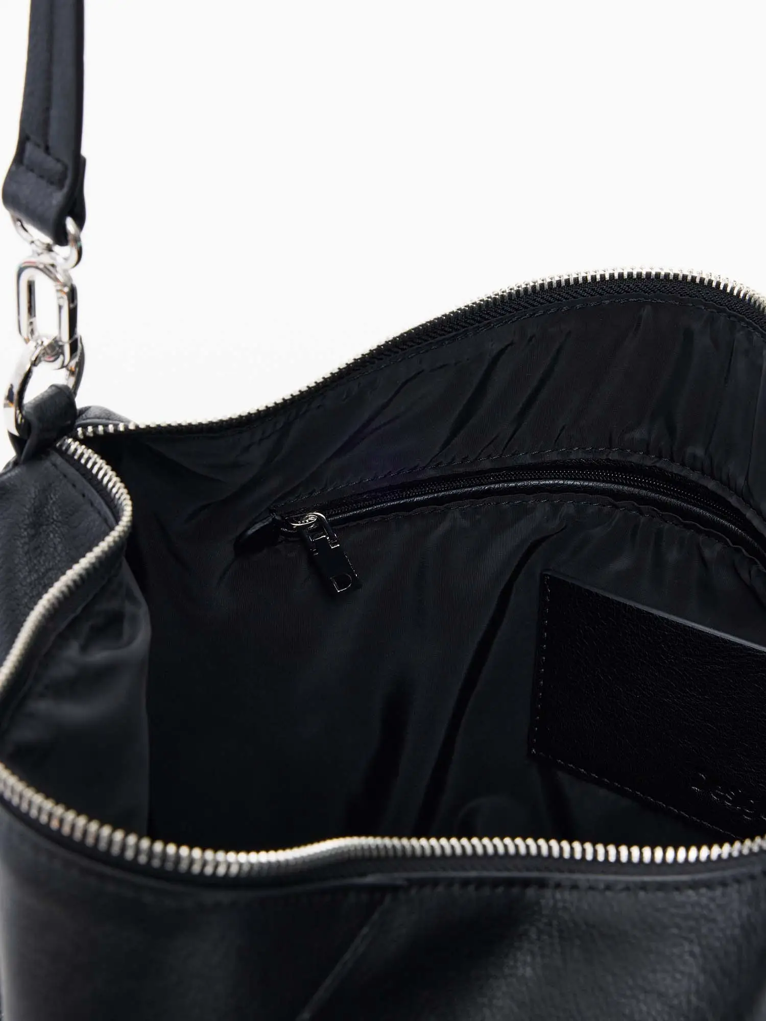 BORSA A SPALLA DONNA - DESIGUAL NERO - 26SAXP66 - Image 5