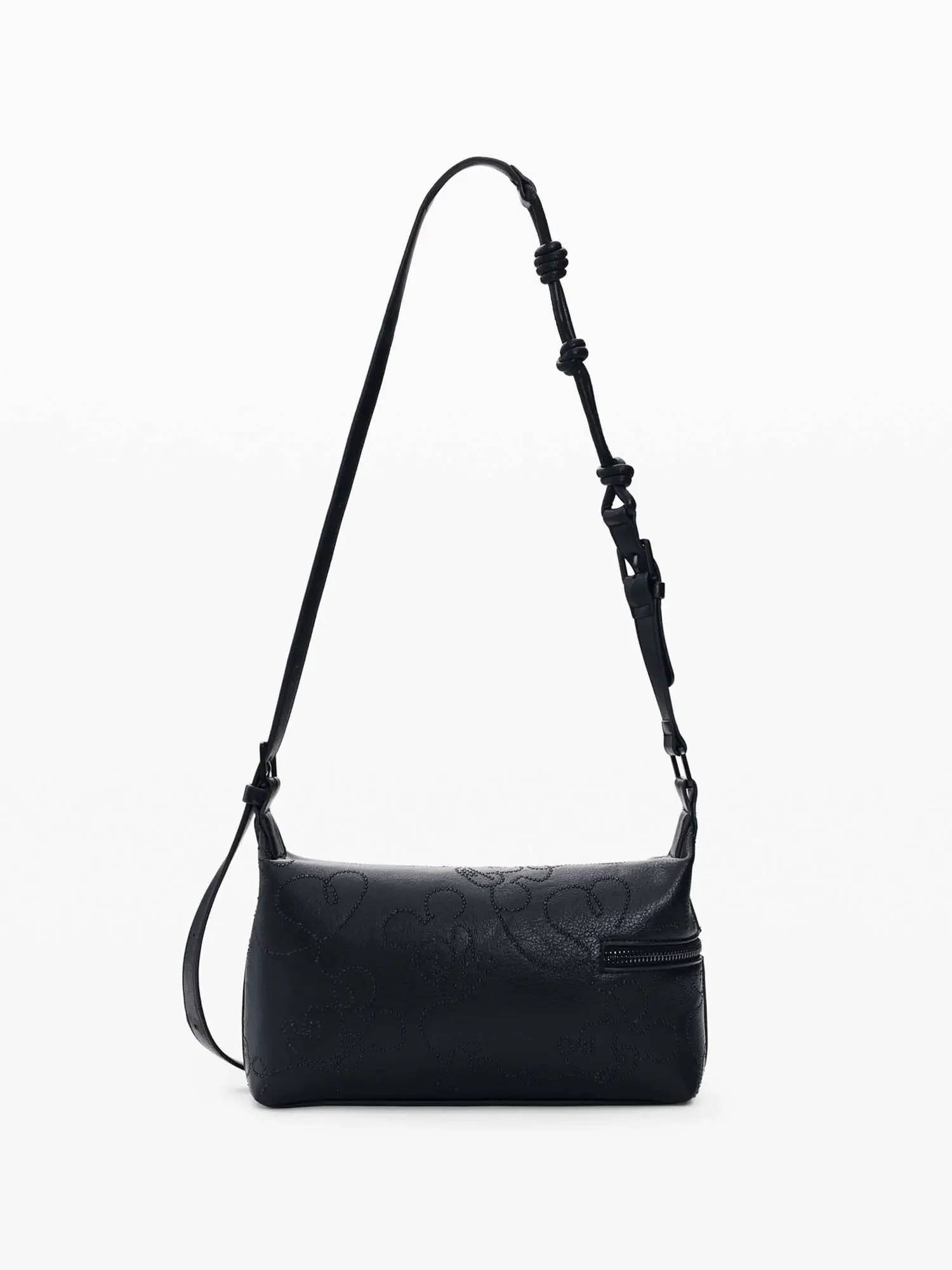BORSA A SPALLA DONNA - DESIGUAL NERO - 26SAXP75 - Image 3