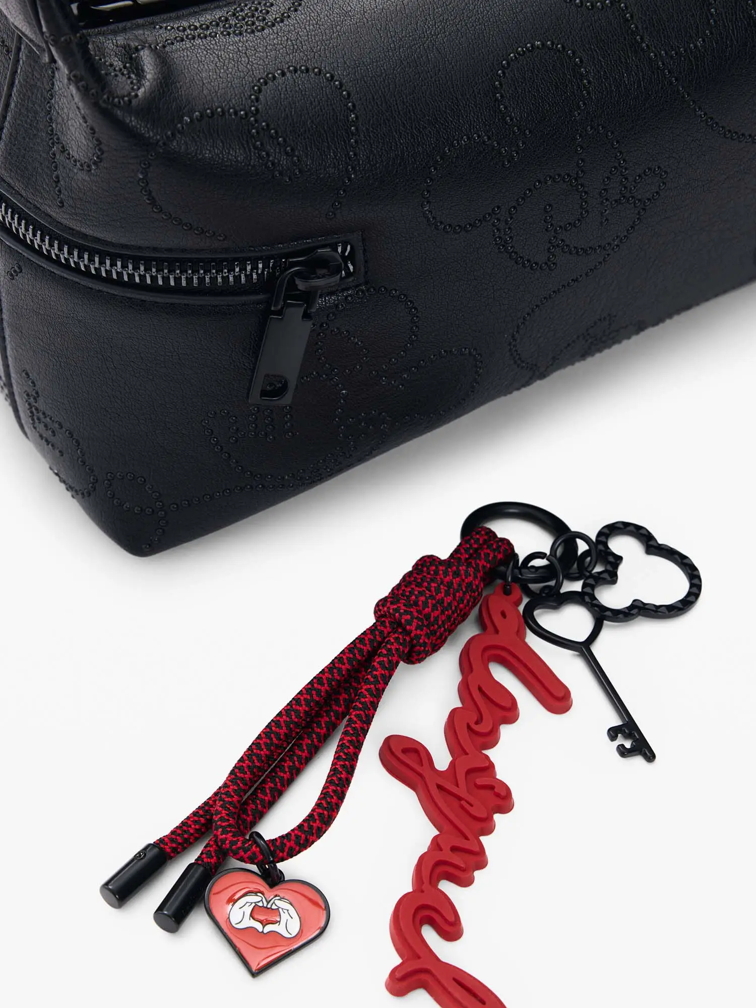 BORSA A SPALLA DONNA - DESIGUAL NERO - 26SAXP75 - Image 4