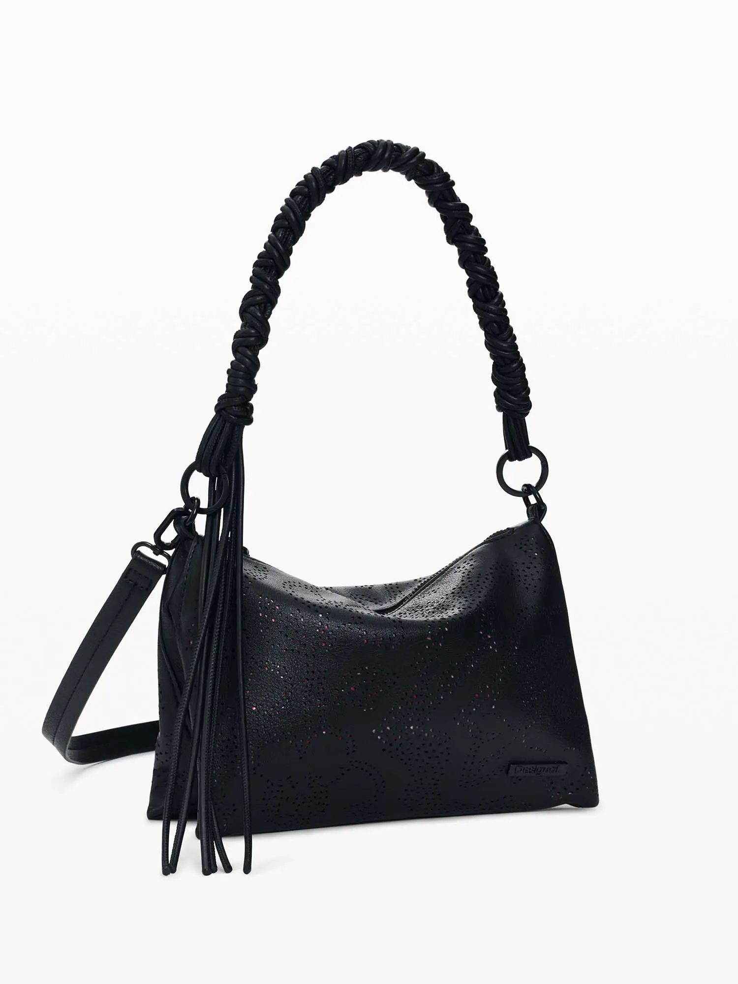 BORSA A SPALLA DONNA - DESIGUAL NERO - 26SAXPAM - Image 2