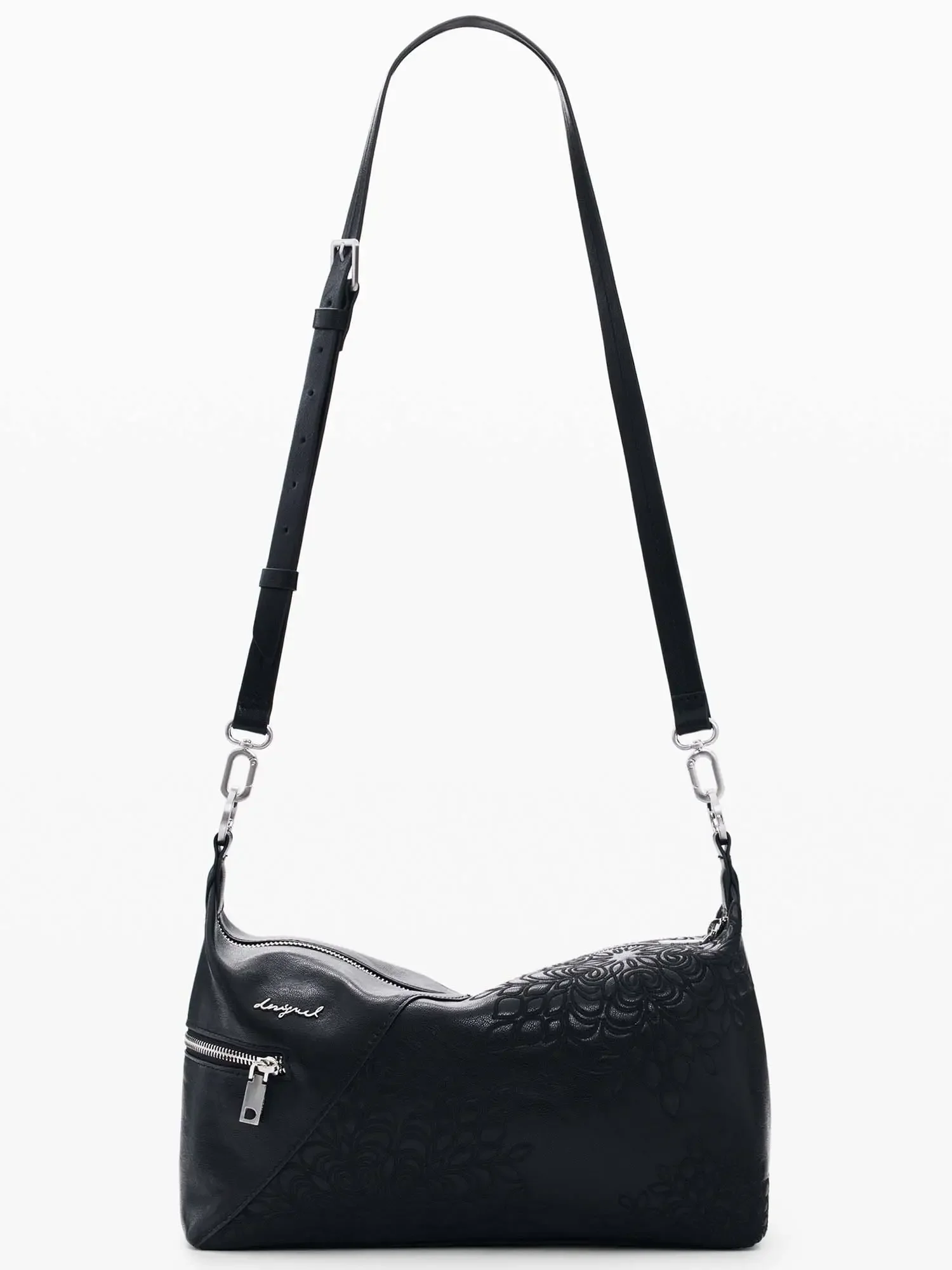 BORSA A SPALLA DONNA - DESIGUAL NERO - 26SAXPAW - Image 3