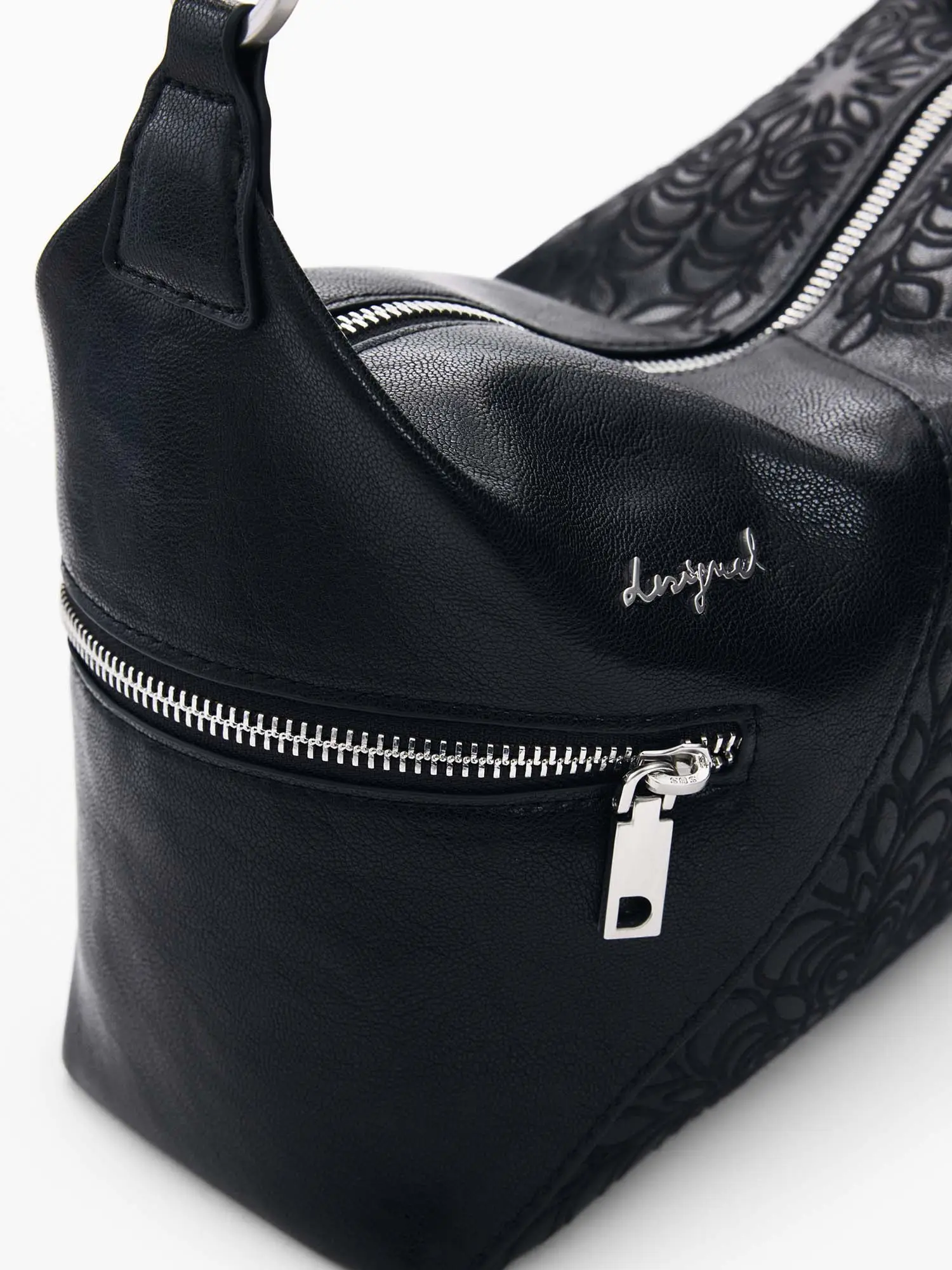 BORSA A SPALLA DONNA - DESIGUAL NERO - 26SAXPAW - Image 4