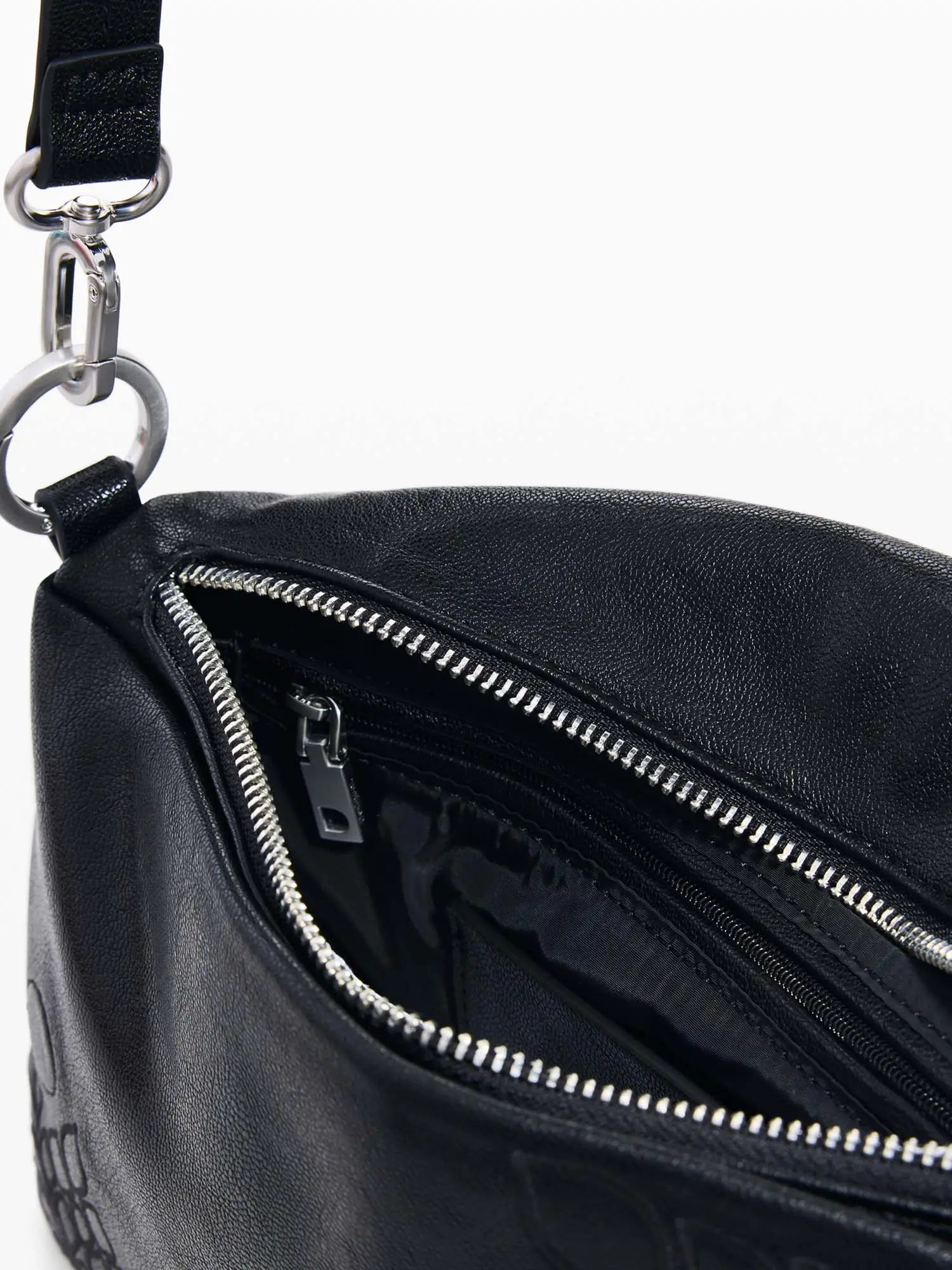 BORSA A SPALLA DONNA - DESIGUAL NERO - 26SAXPAX - Image 5