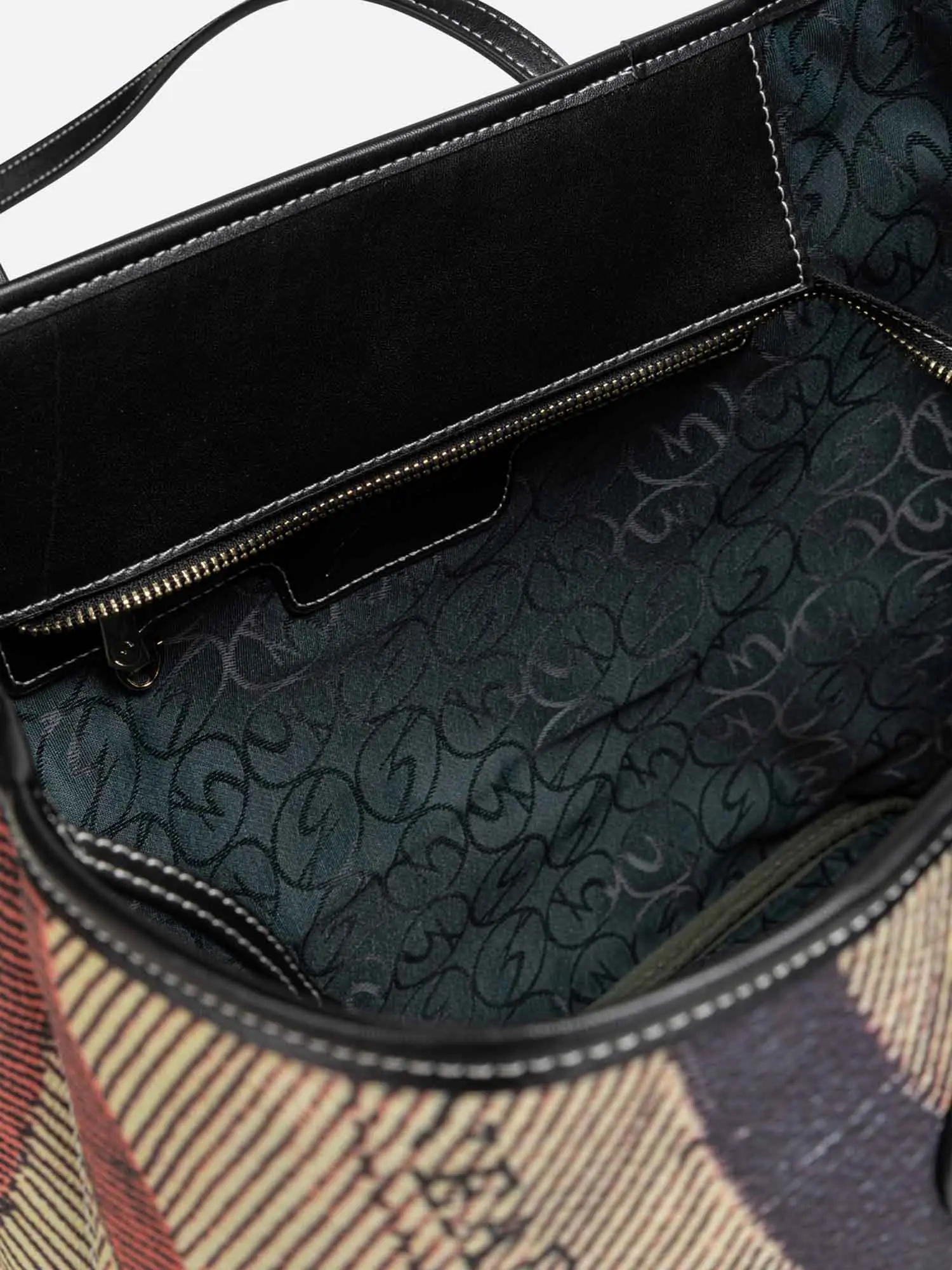 BORSA A SPALLA DONNA - GATTINONI CLASSICO-NERO - BIGPL6427WPQ - Image 3