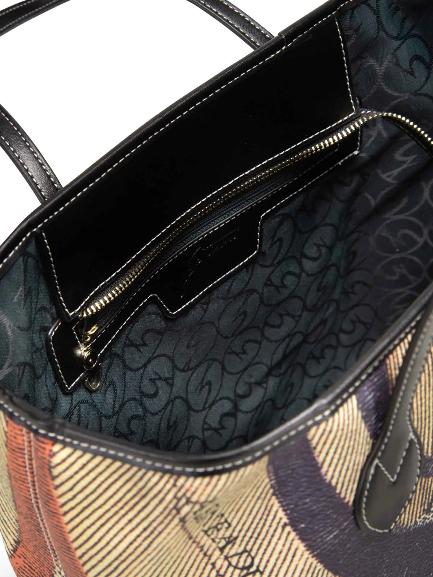 BORSA A SPALLA DONNA - GATTINONI CLASSICO-NERO - BIGPL6434WPQ - Image 3